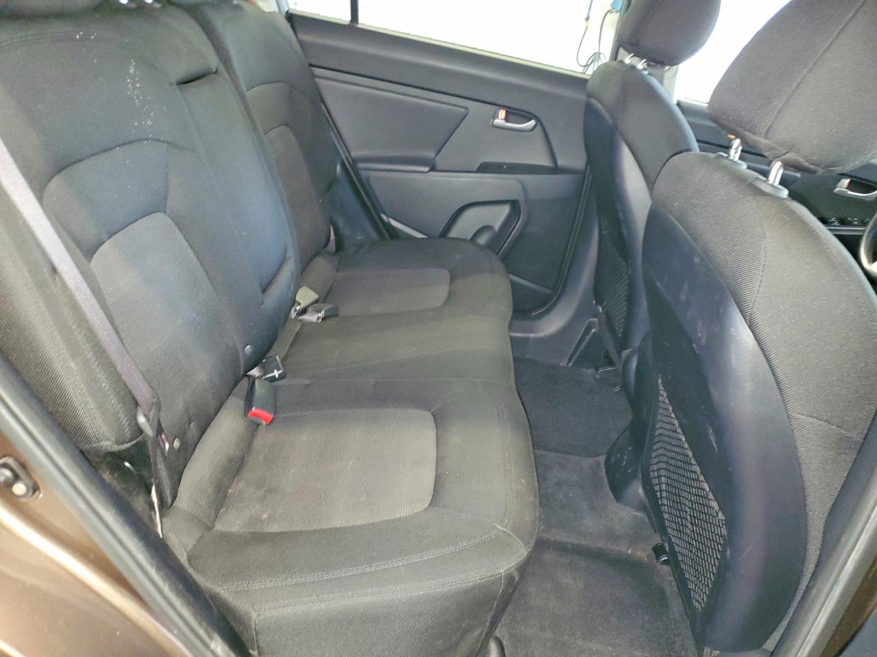 2011 Kia Sportage Lx Коричневый vin: KNDPB3A29B7033762