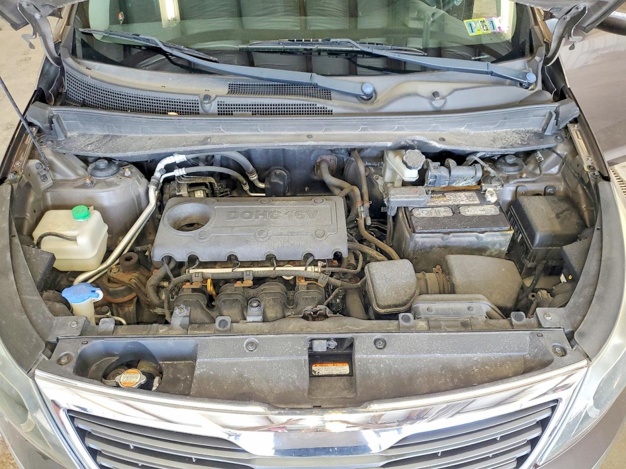 2011 Kia Sportage Lx Коричневый vin: KNDPB3A29B7033762