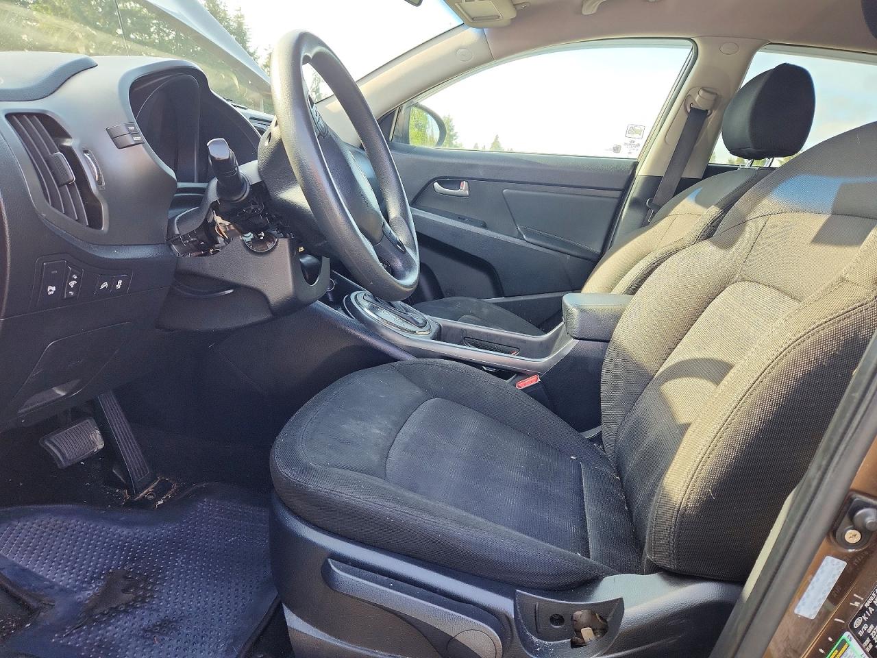2011 Kia Sportage Lx Brown vin: KNDPB3A29B7083853