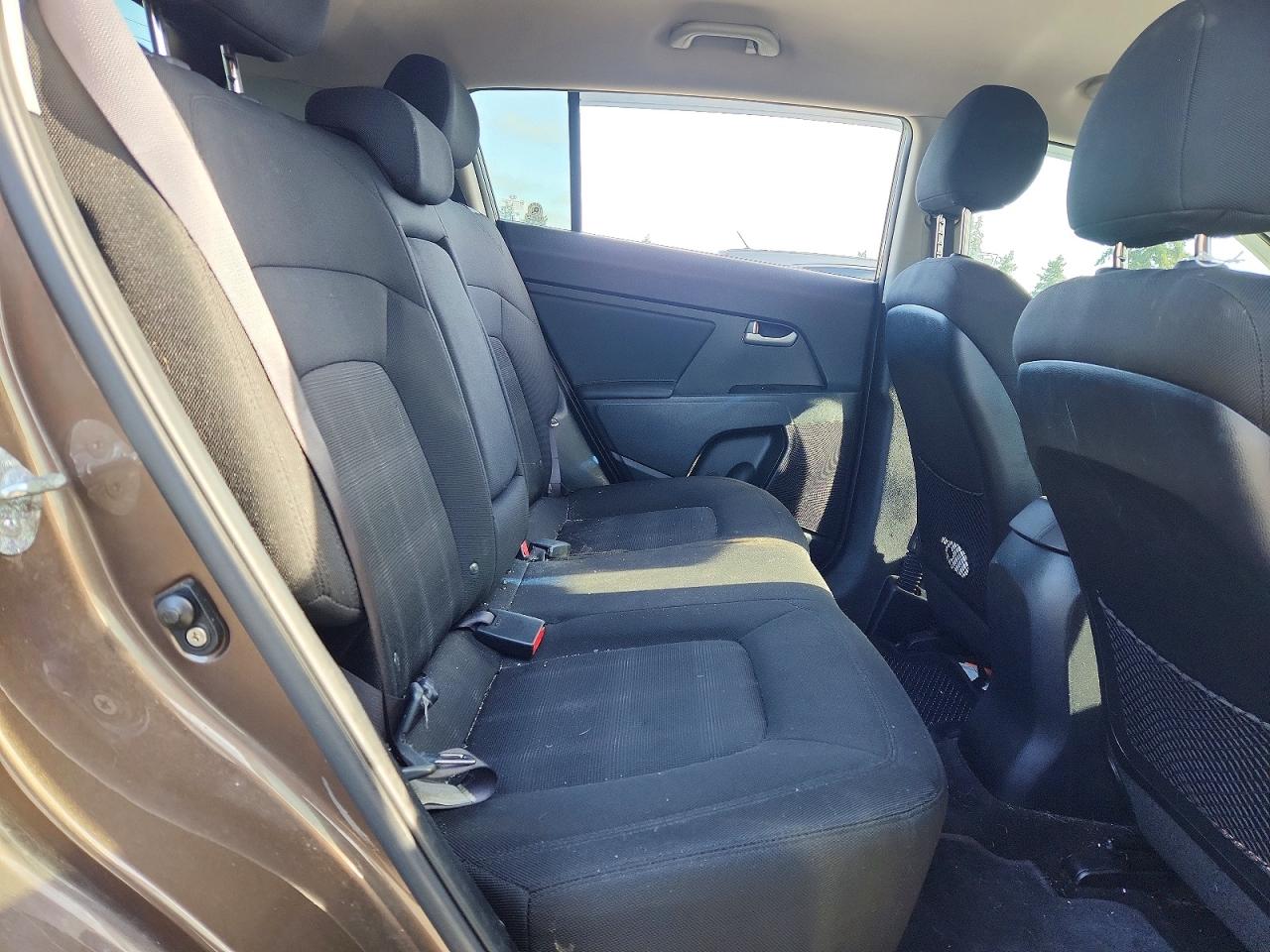 2011 Kia Sportage Lx Brown vin: KNDPB3A29B7083853