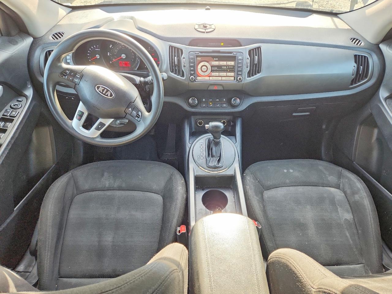 2011 Kia Sportage Lx Brown vin: KNDPB3A29B7083853