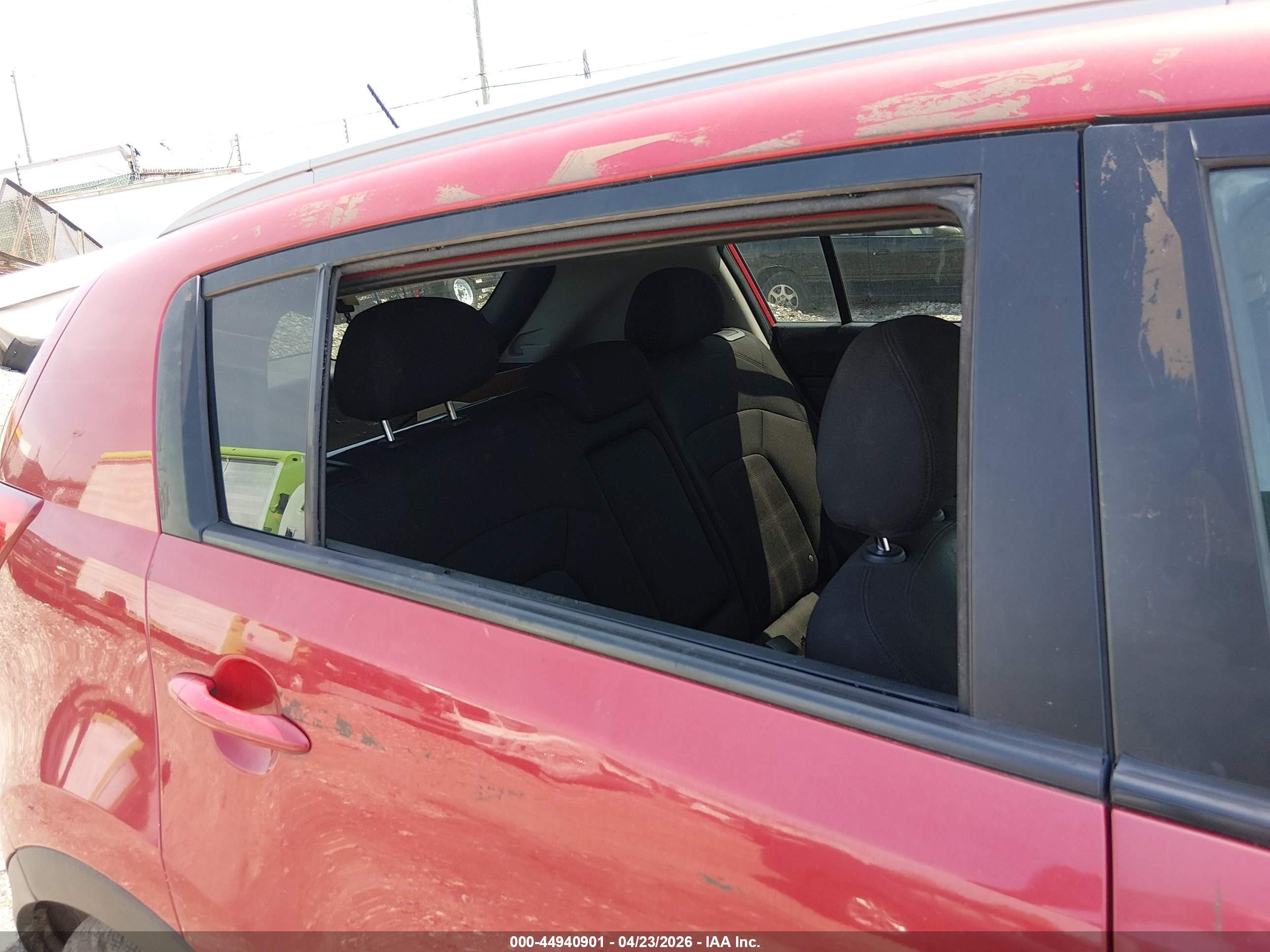 2011 Kia Sportage Lx Red vin: KNDPB3A29B7092536