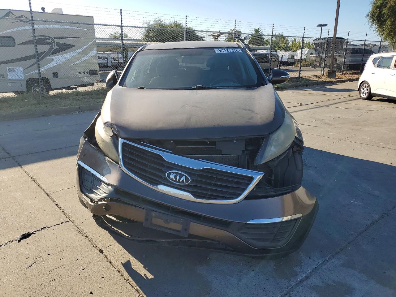2011 Kia Sportage Lx Brown vin: KNDPB3A29B7097994