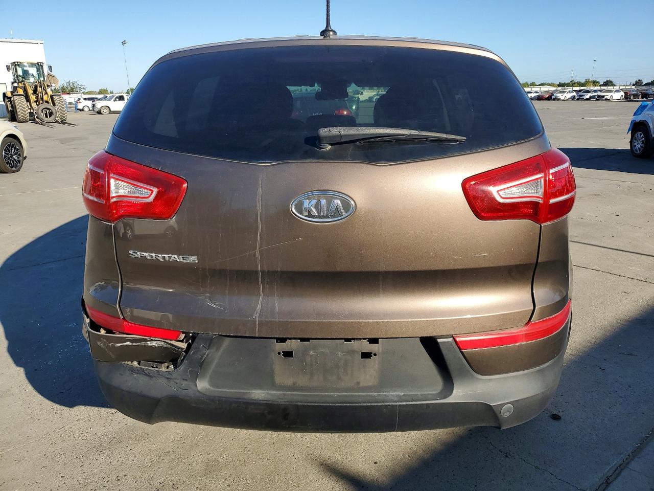 2011 Kia Sportage Lx Brown vin: KNDPB3A29B7097994