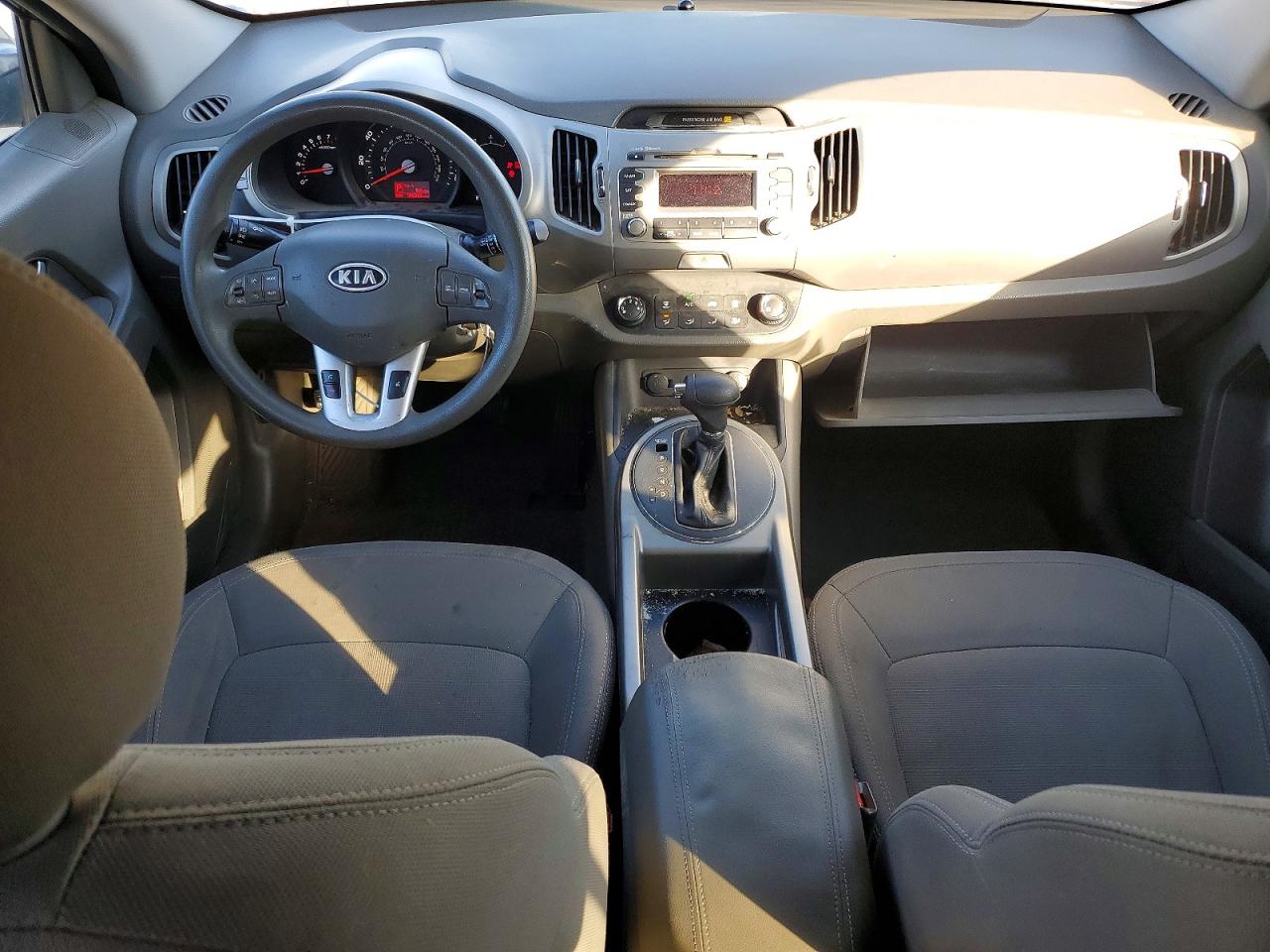 2011 Kia Sportage Lx Brown vin: KNDPB3A29B7097994