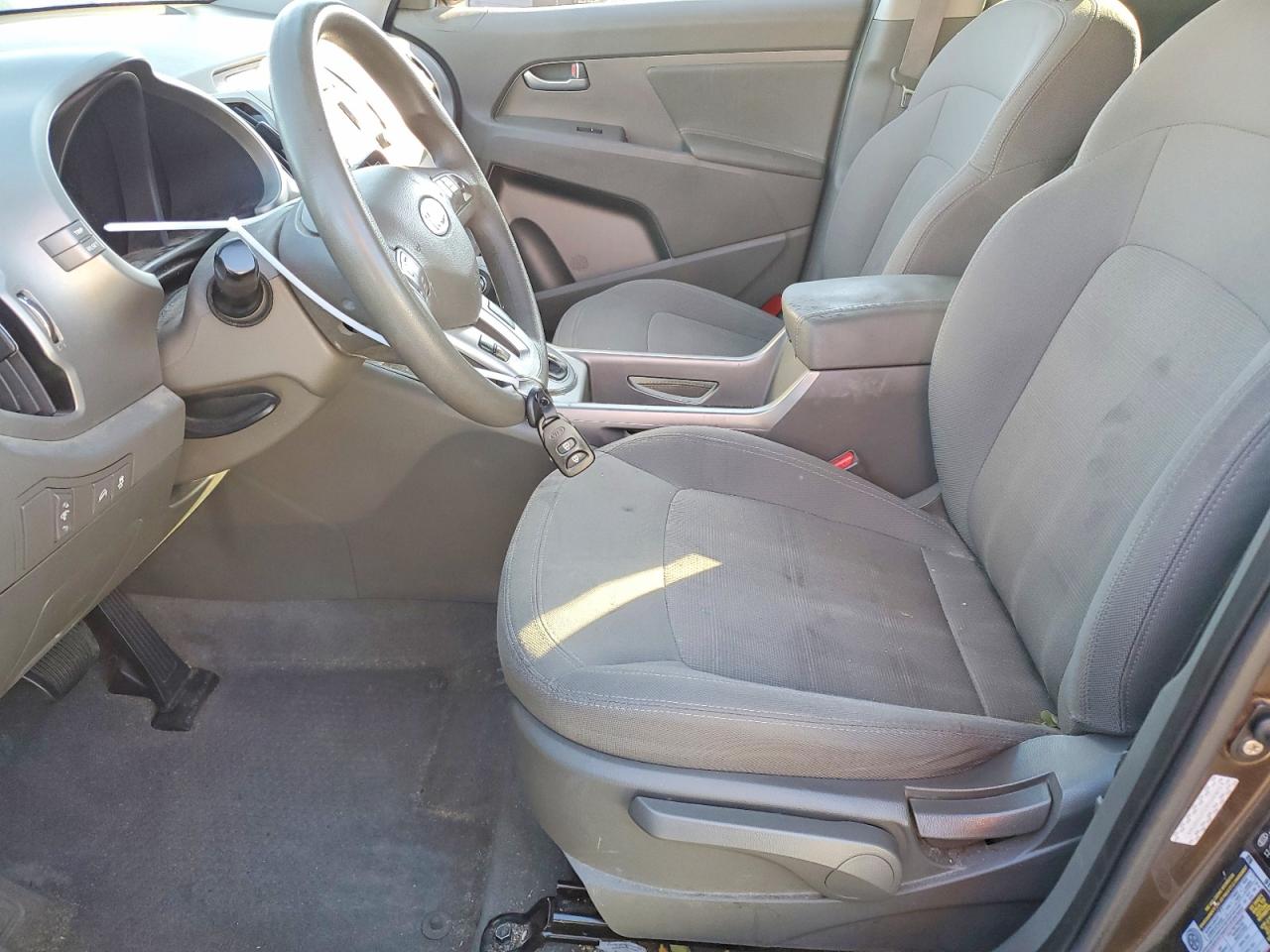 2011 Kia Sportage Lx Brown vin: KNDPB3A29B7097994