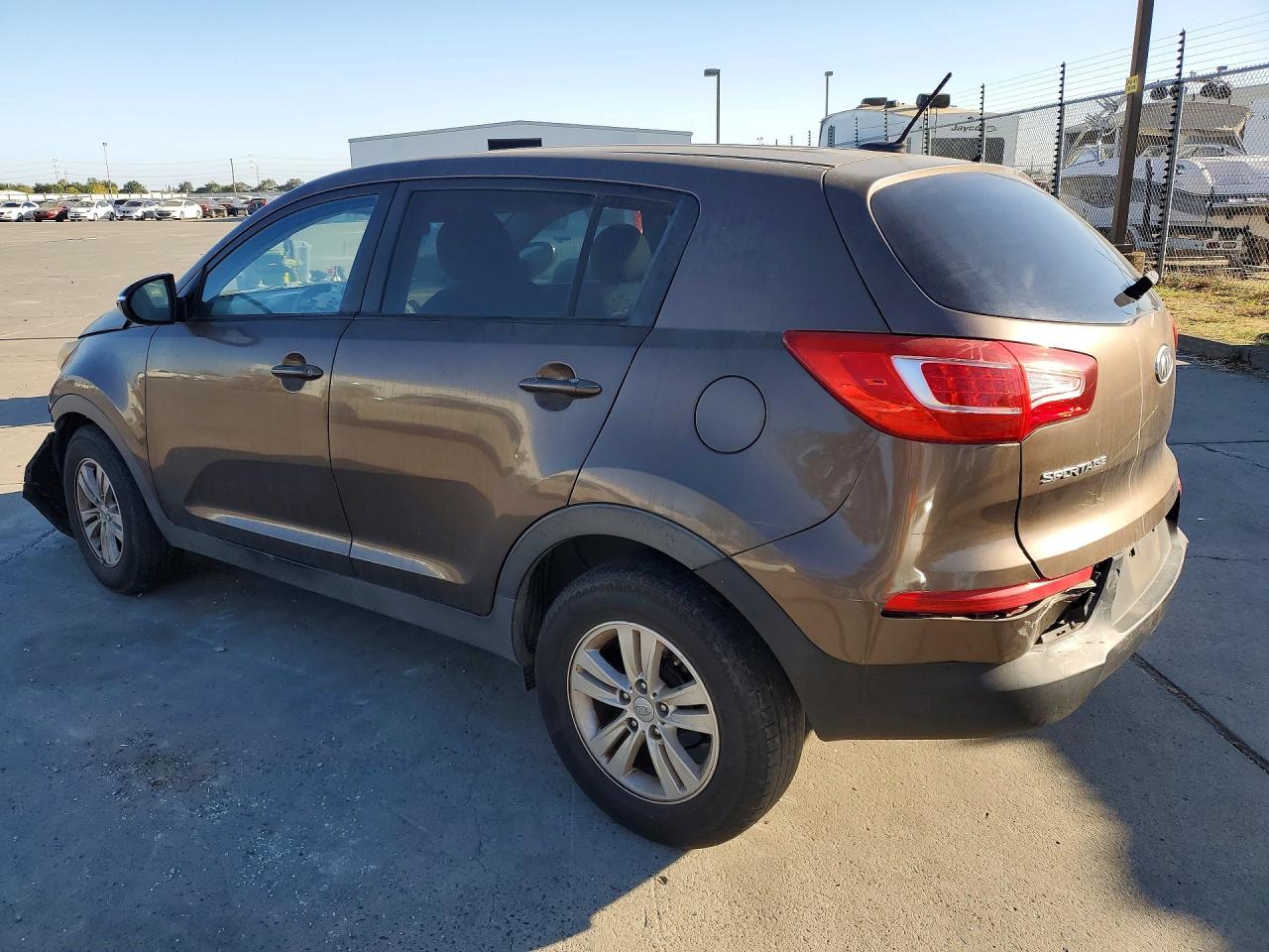2011 Kia Sportage Lx Brown vin: KNDPB3A29B7097994