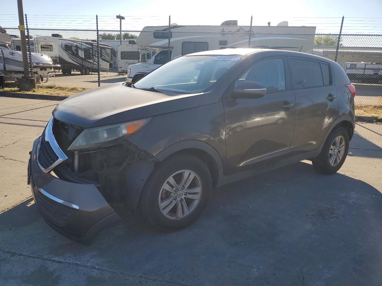 2011 Kia Sportage Lx Brown vin: KNDPB3A29B7097994