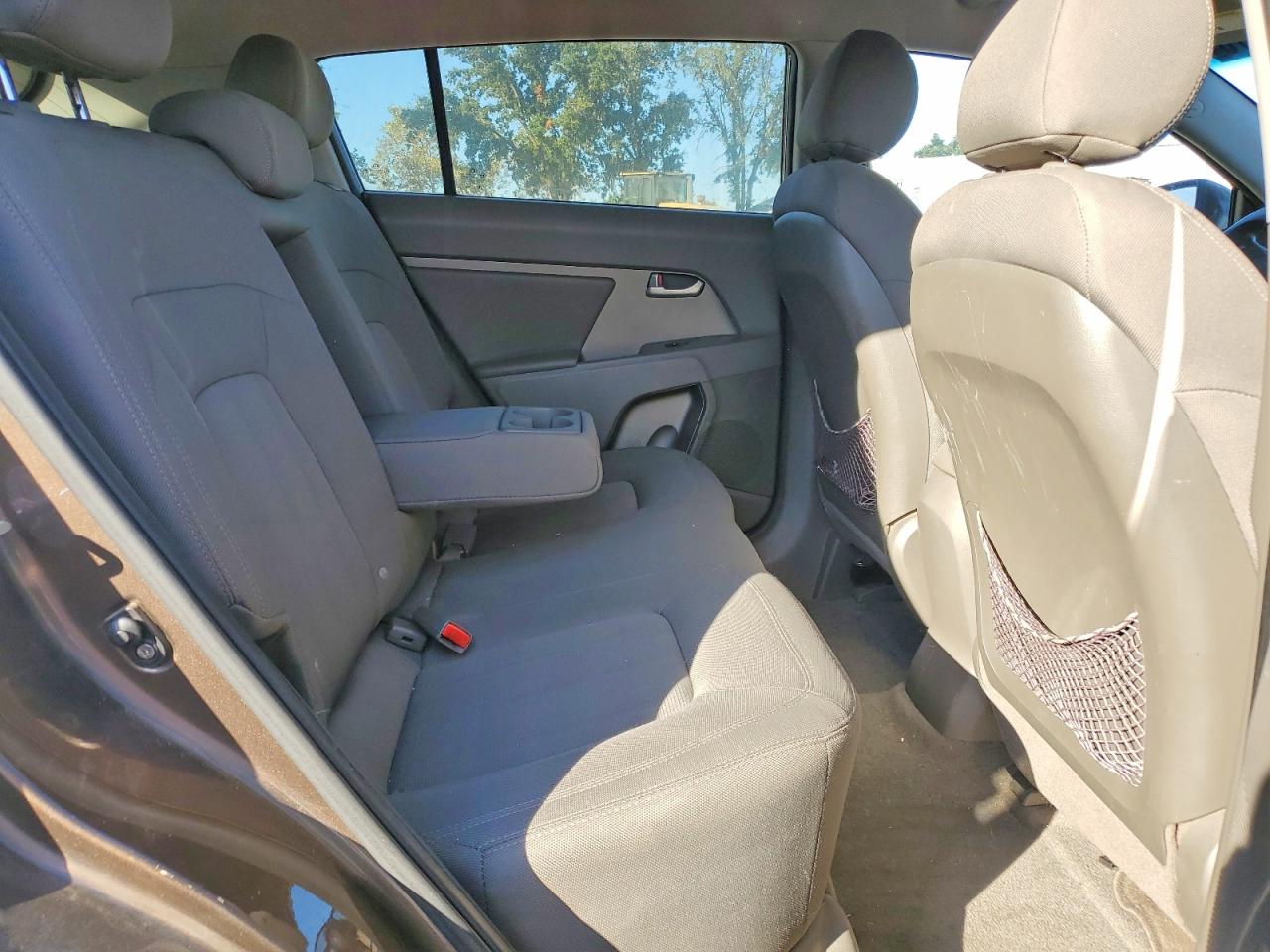 2011 Kia Sportage Lx Brown vin: KNDPB3A29B7097994