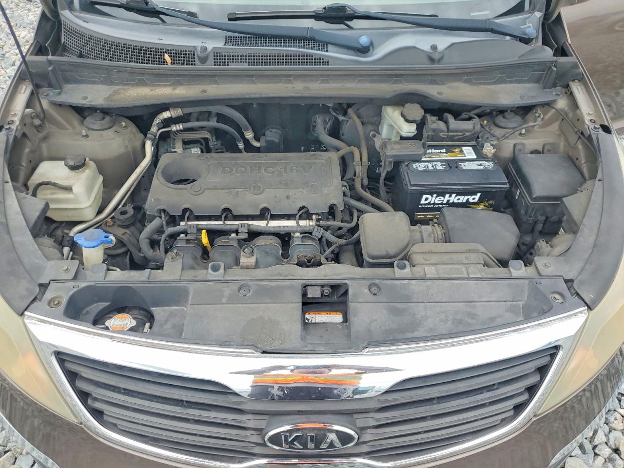 2011 Kia Sportage Lx Tan vin: KNDPB3A29B7160009