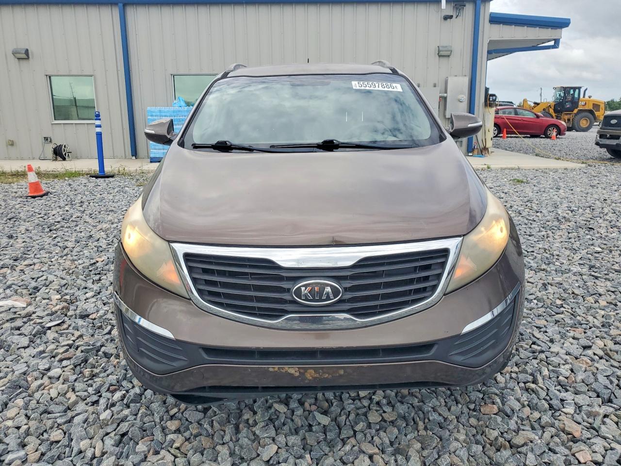 2011 Kia Sportage Lx Tan vin: KNDPB3A29B7160009