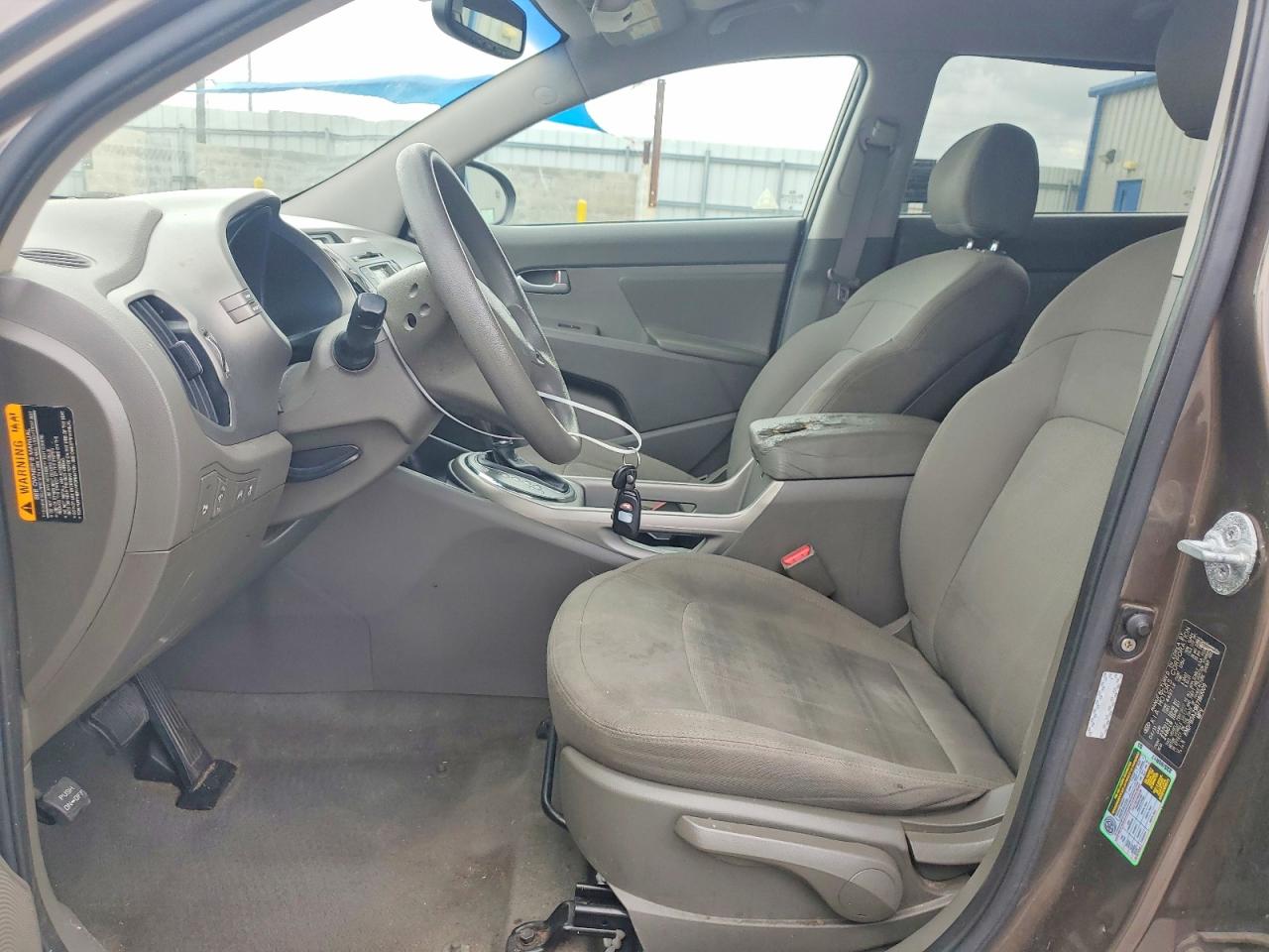 2011 Kia Sportage Lx Tan vin: KNDPB3A29B7160009