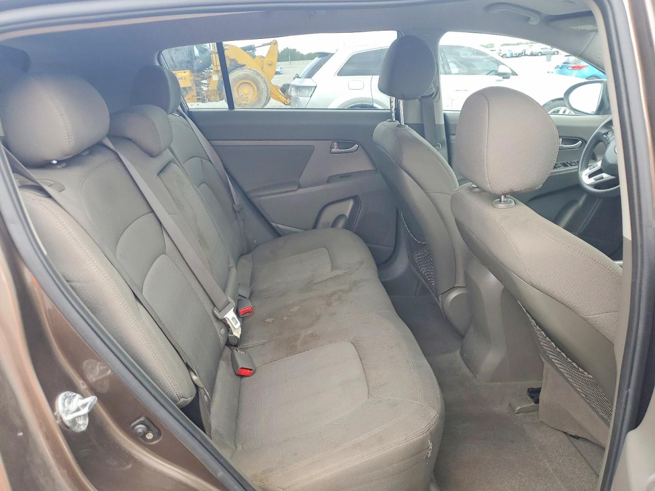 2011 Kia Sportage Lx Tan vin: KNDPB3A29B7160009