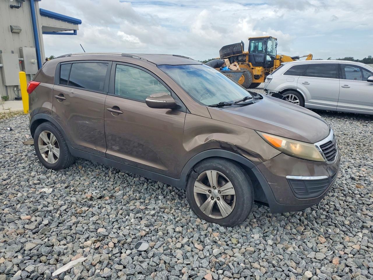 2011 Kia Sportage Lx Tan vin: KNDPB3A29B7160009