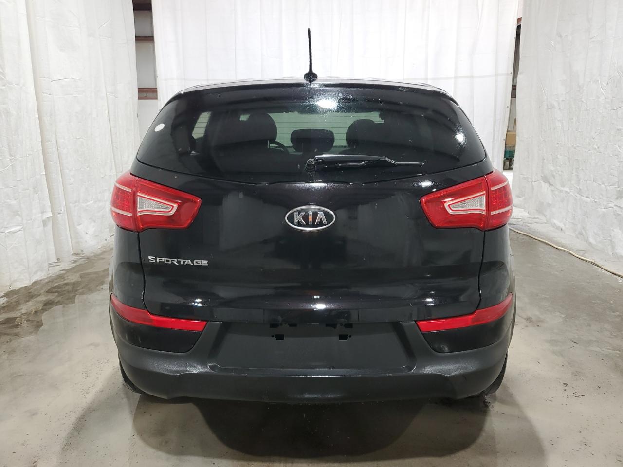 2012 Kia Sportage Lx Black vin: KNDPB3A29C7194551 Damage: Lift Gate, Chipped, 3