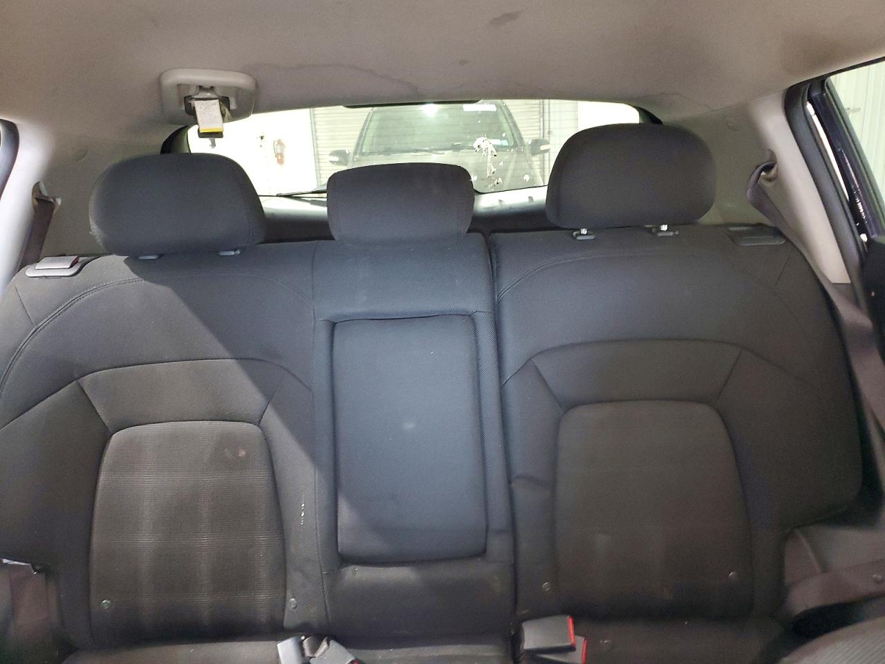 2012 Kia Sportage Lx Black vin: KNDPB3A29C7194551