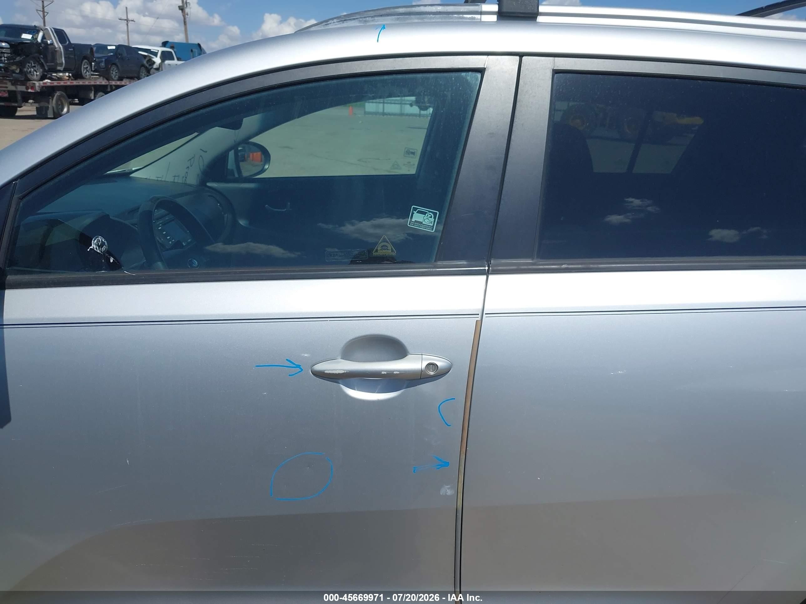 2013 Kia Sportage Lx Серебряный vin: KNDPB3A29D7354686