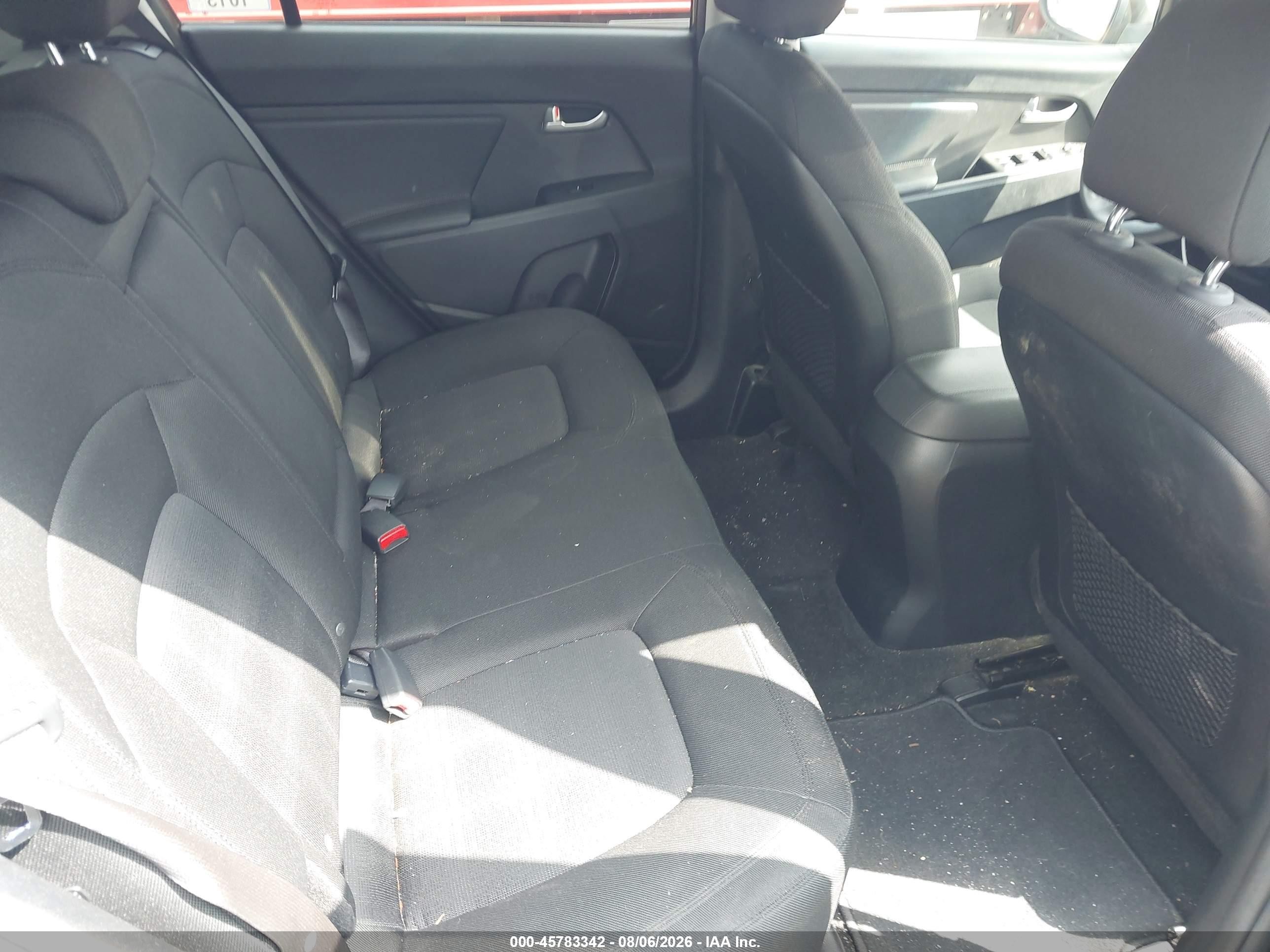 2013 Kia Sportage Lx Brown vin: KNDPB3A29D7391768