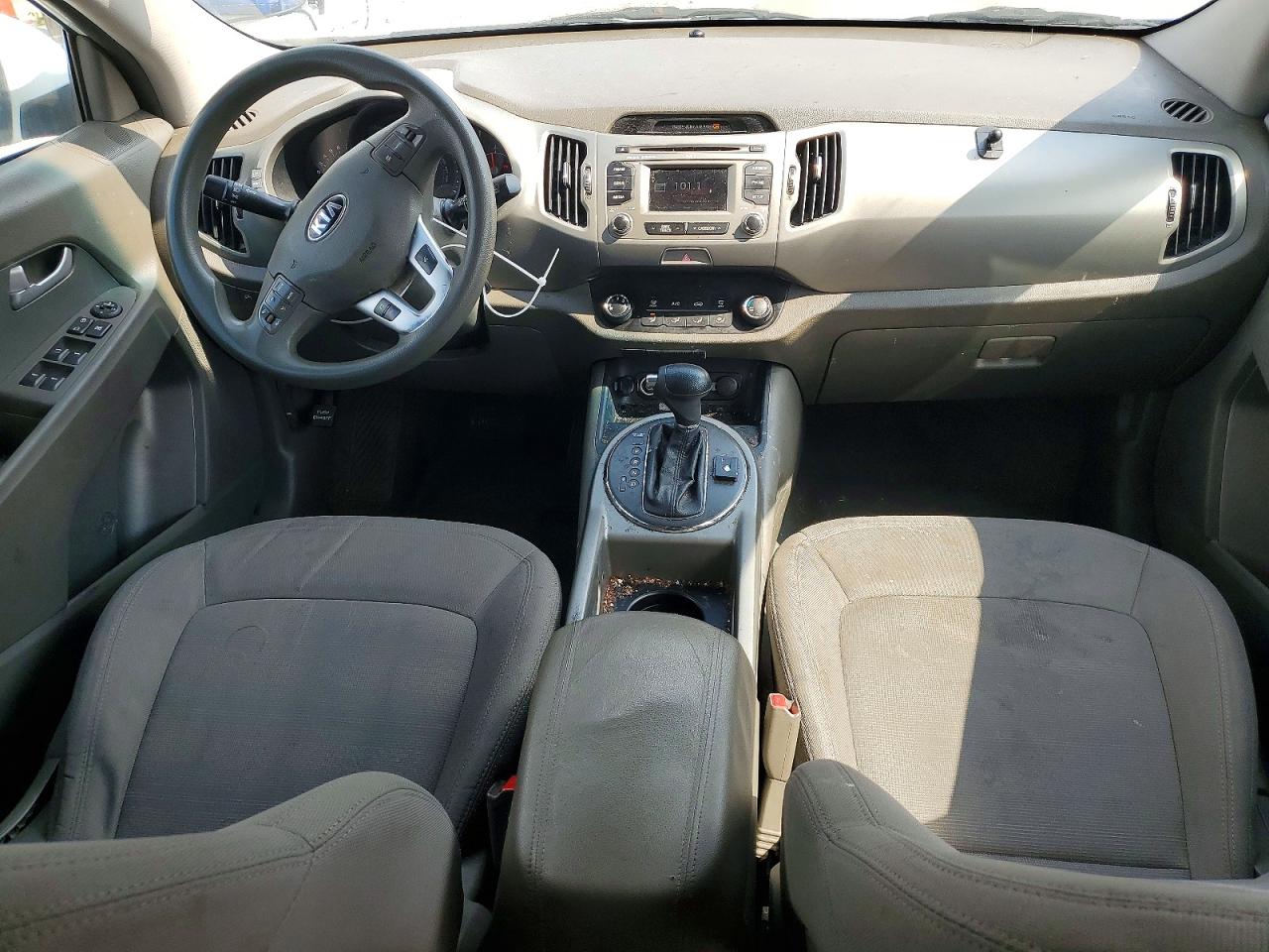 2013 Kia Sportage Lx Белый vin: KNDPB3A29D7397618