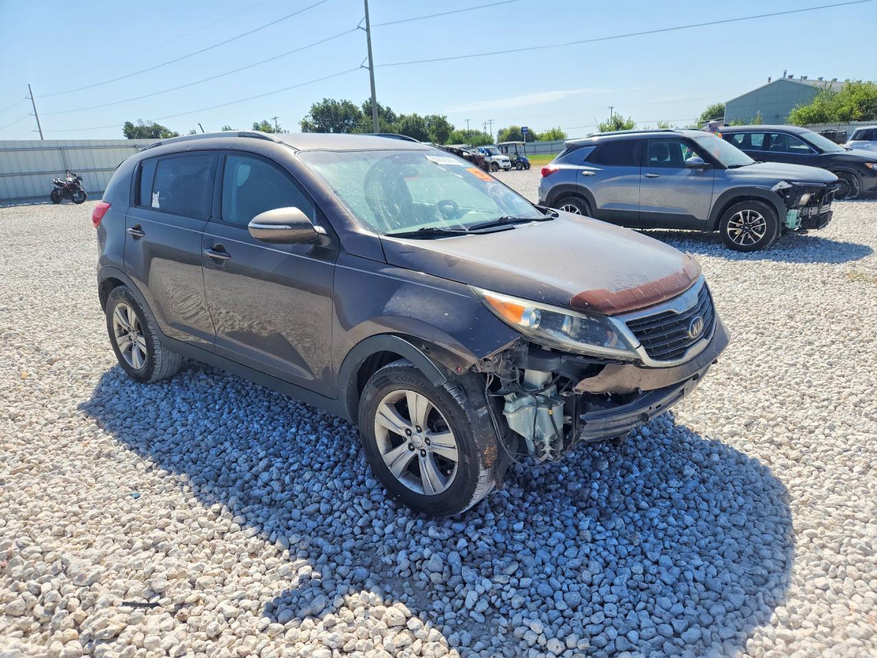 2013 Kia Sportage Lx Tan vin: KNDPB3A29D7477677