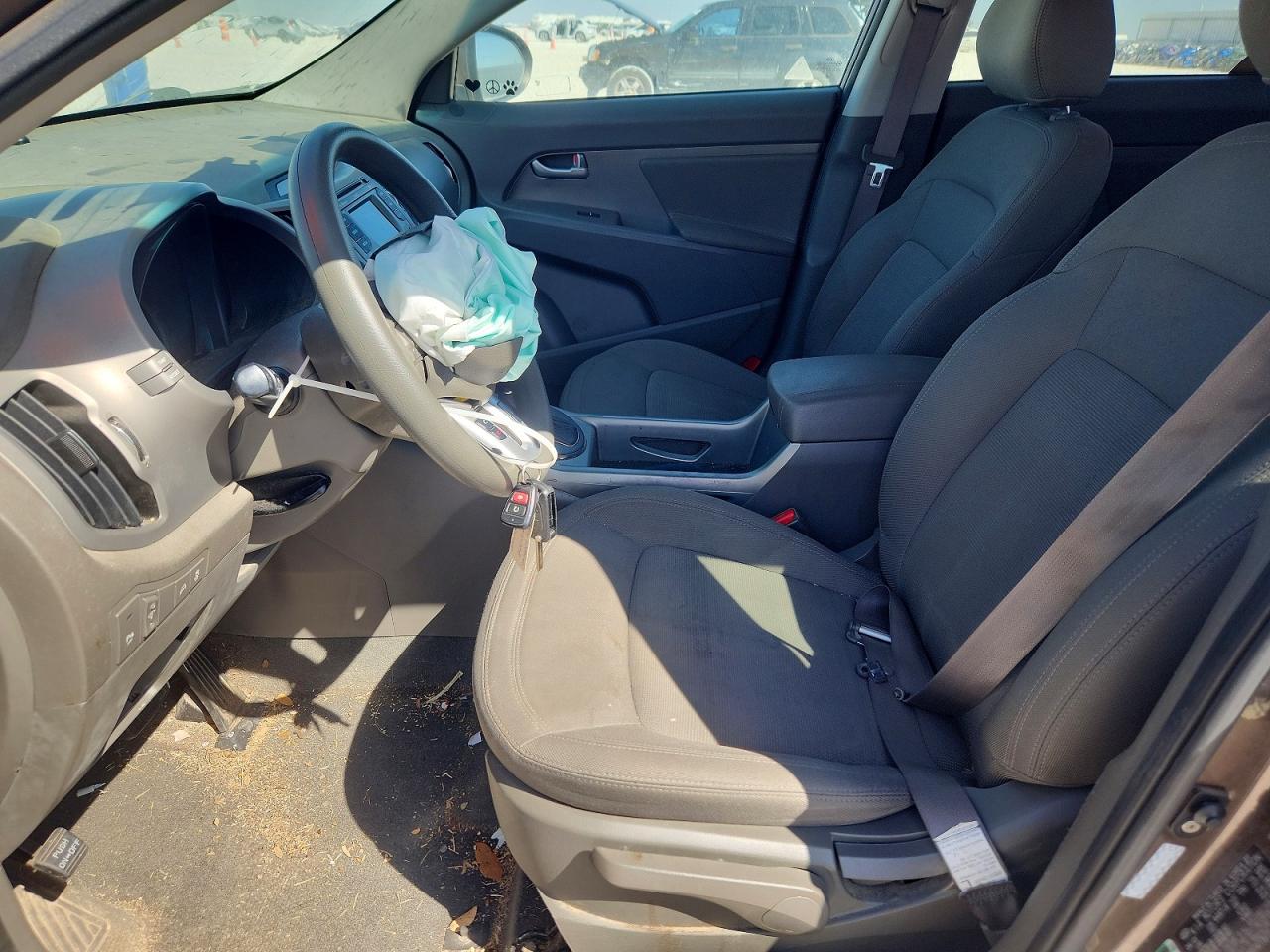 2013 Kia Sportage Lx Tan vin: KNDPB3A29D7477677