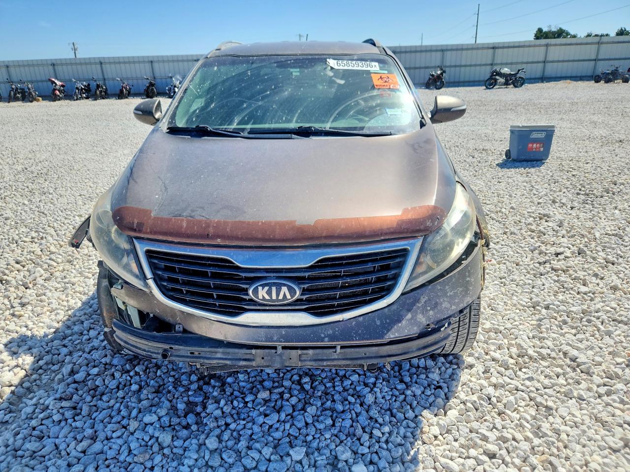 2013 Kia Sportage Lx Tan vin: KNDPB3A29D7477677