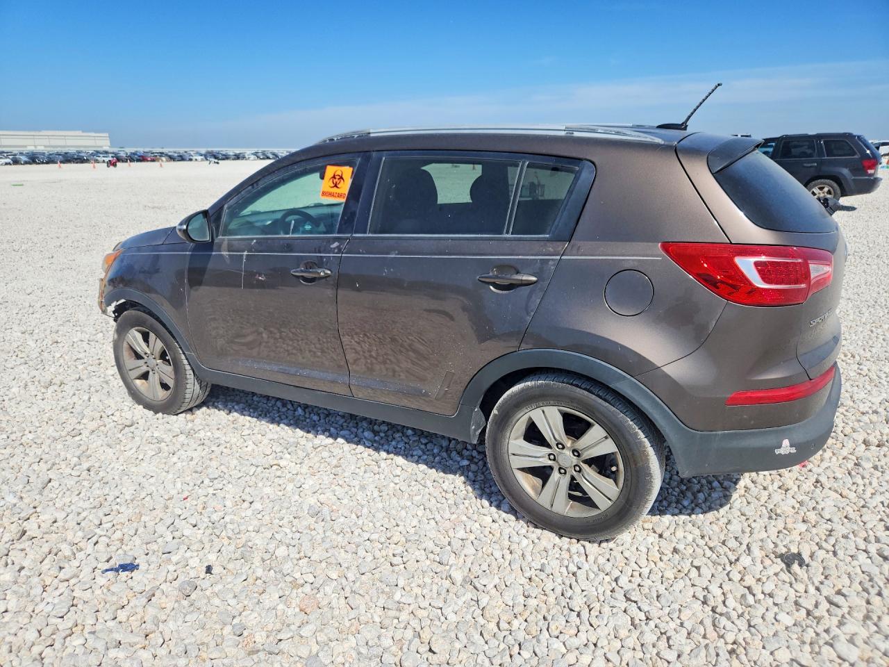 2013 Kia Sportage Lx Tan vin: KNDPB3A29D7477677