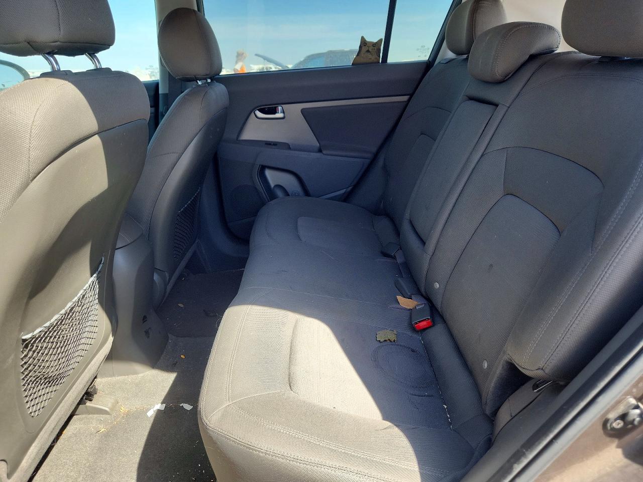 2013 Kia Sportage Lx Tan vin: KNDPB3A29D7477677