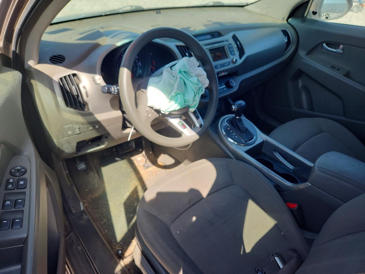 2013 Kia Sportage Lx Tan vin: KNDPB3A29D7477677