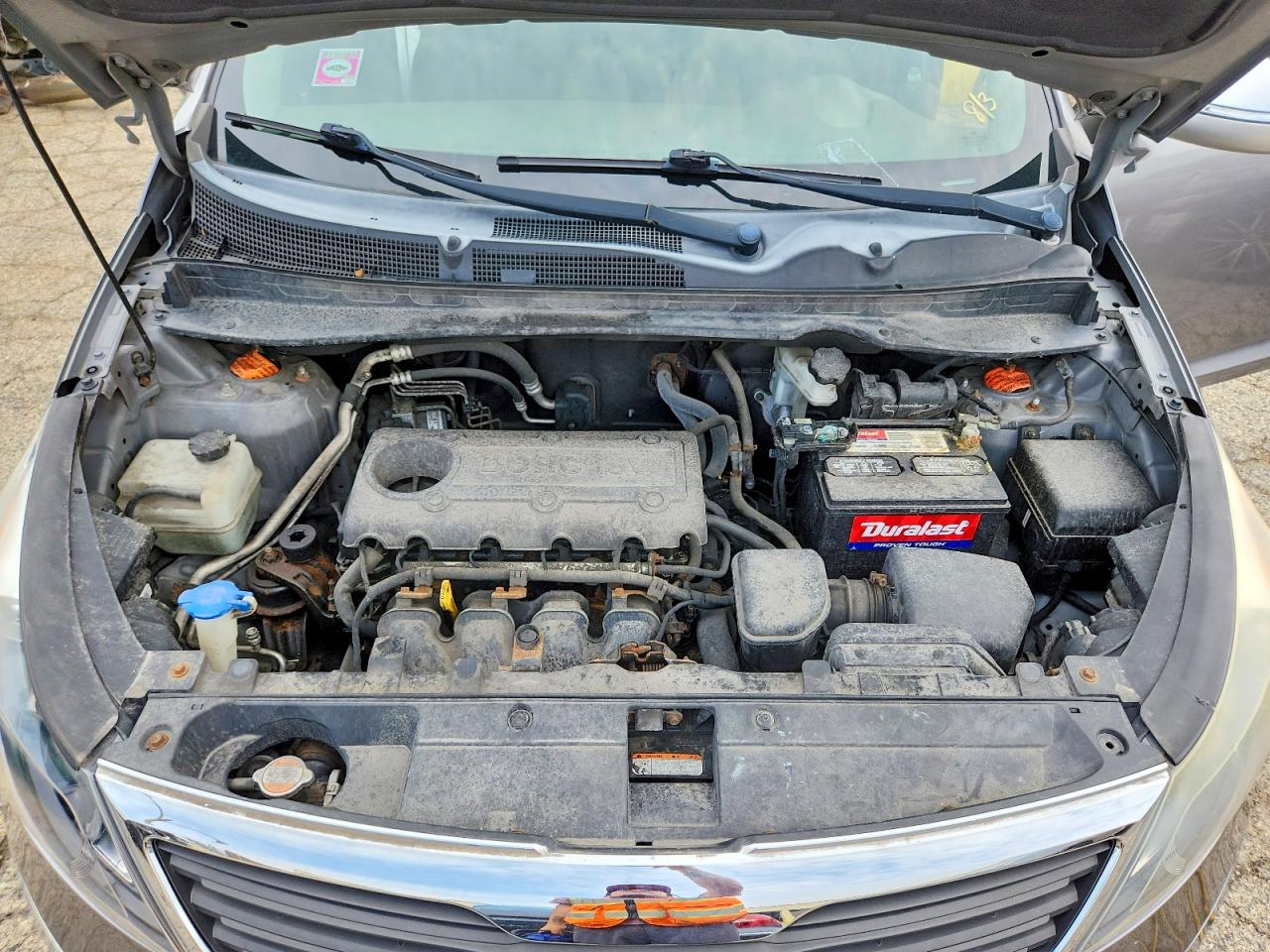 2011 Kia Sportage Lx Gray vin: KNDPB3A2XB7054619