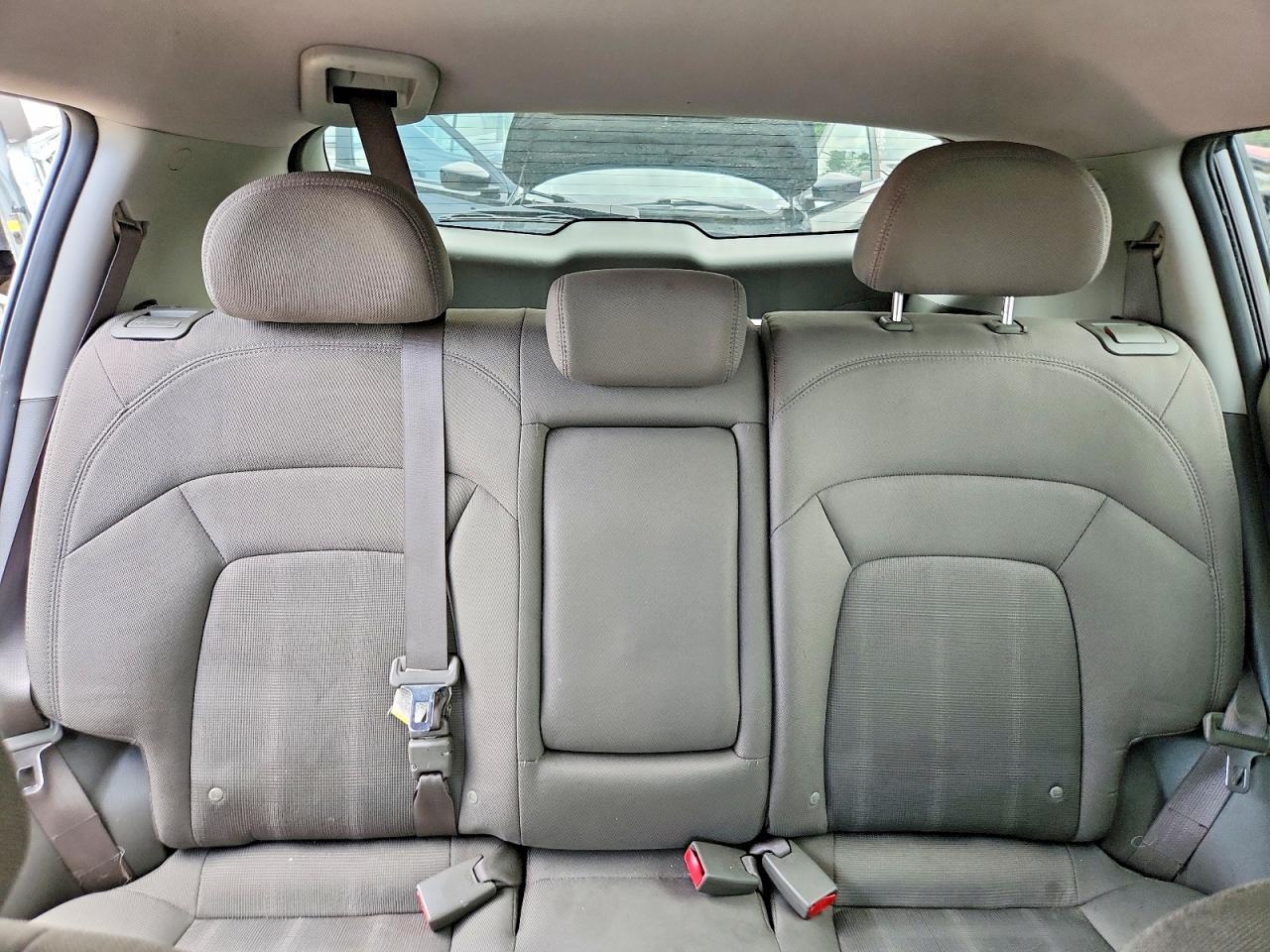 2011 Kia Sportage Lx Gray vin: KNDPB3A2XB7054619