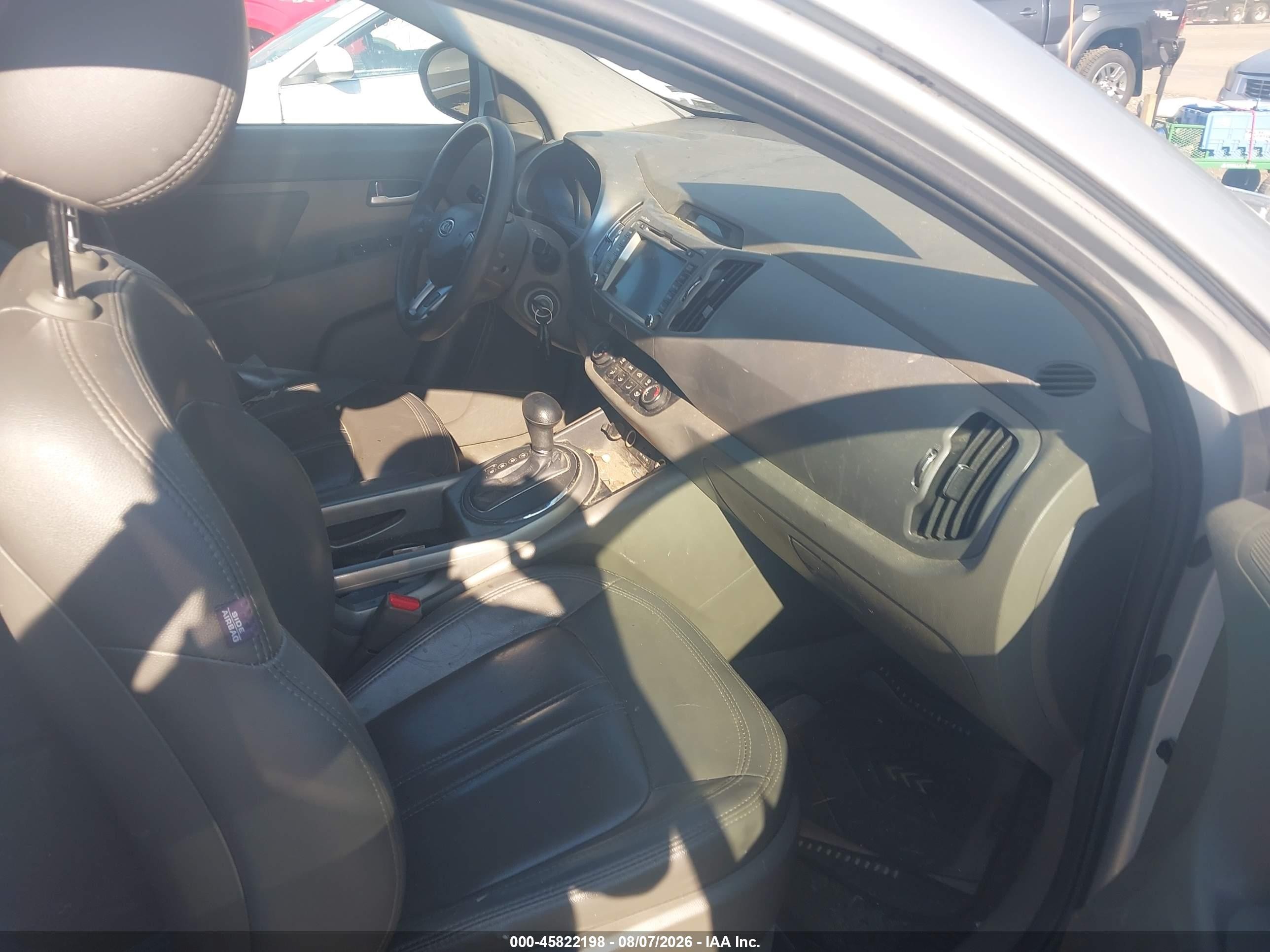 2011 Kia Sportage Lx Silver vin: KNDPB3A2XB7063594