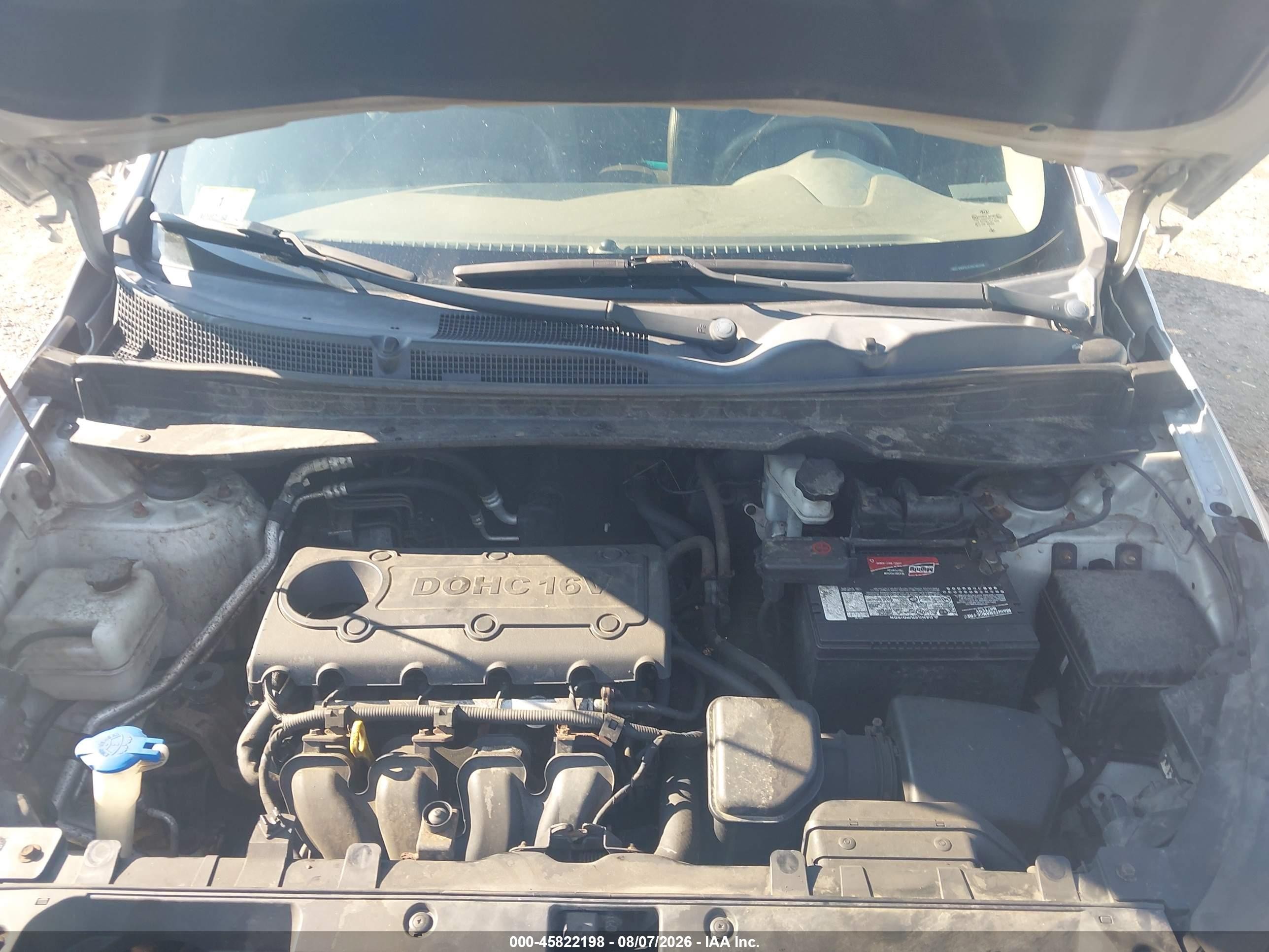 2011 Kia Sportage Lx Silver vin: KNDPB3A2XB7063594