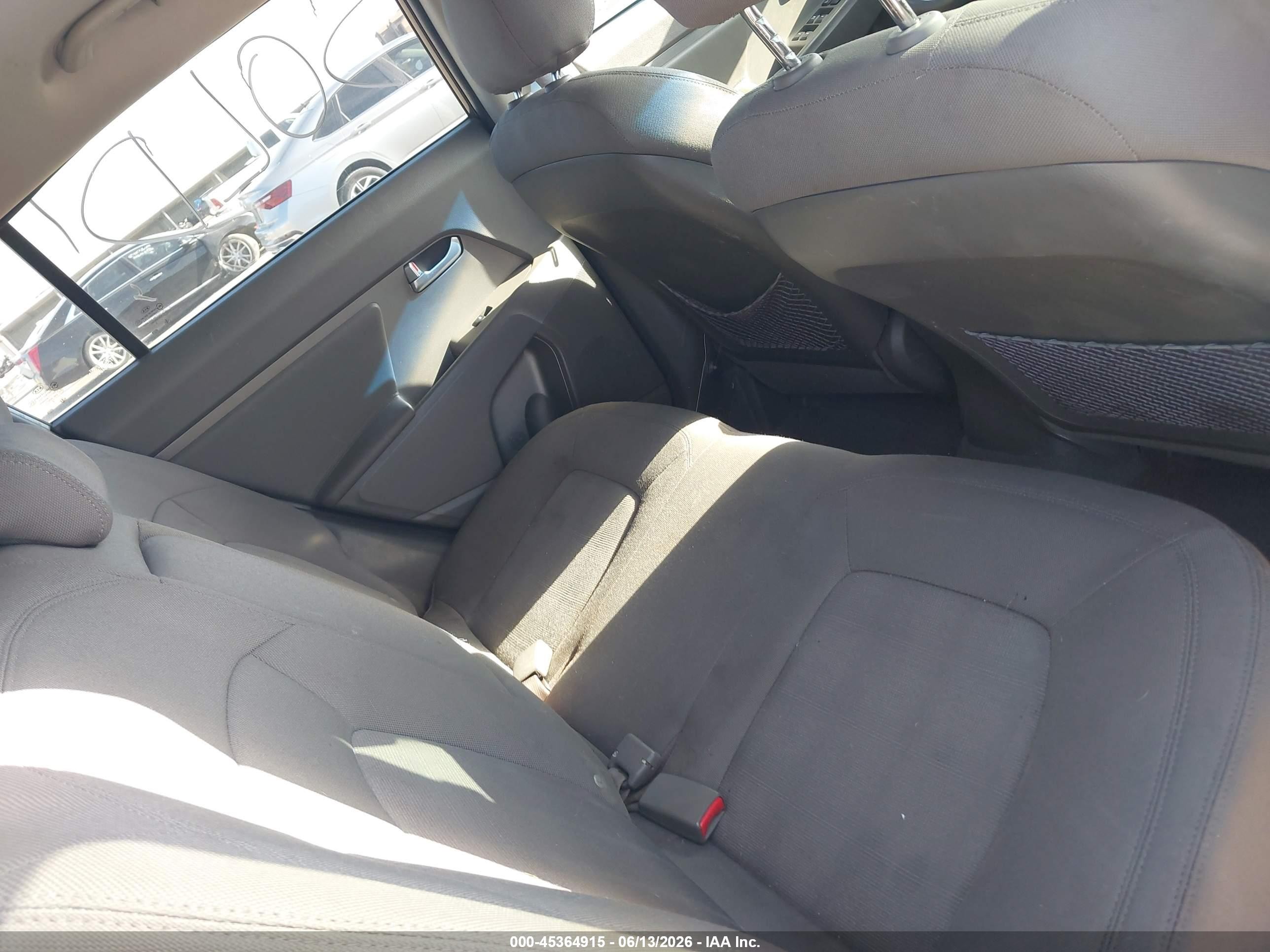 2011 Kia Sportage Lx Dark Brown vin: KNDPB3A2XB7089841