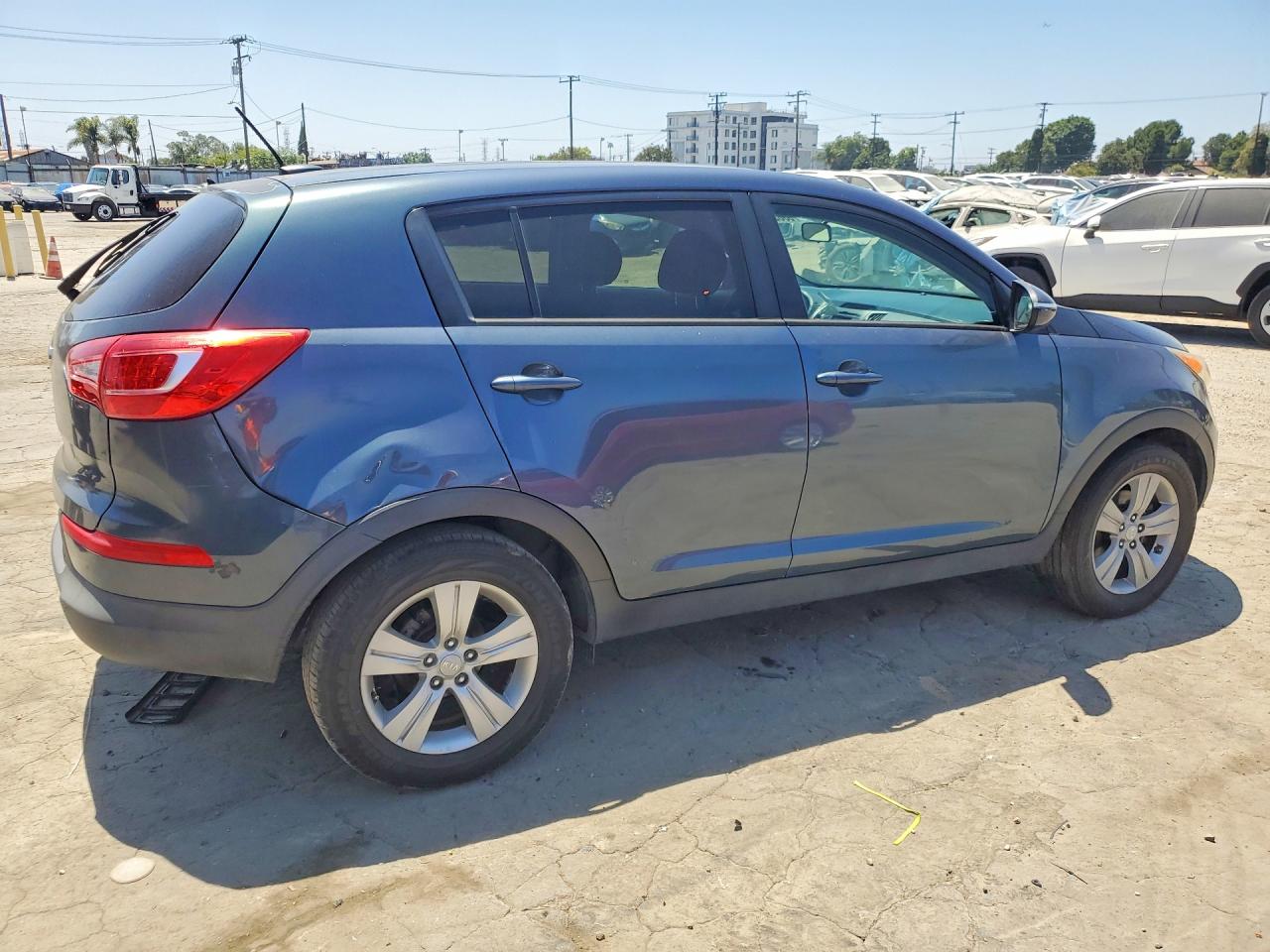 2012 Kia Sportage Lx Синий vin: KNDPB3A2XC7333005