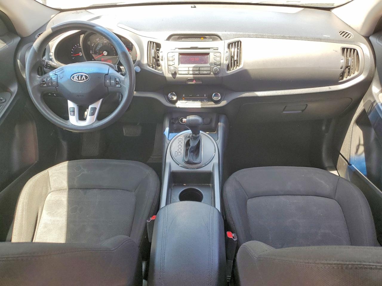 2012 Kia Sportage Lx Синий vin: KNDPB3A2XC7333005