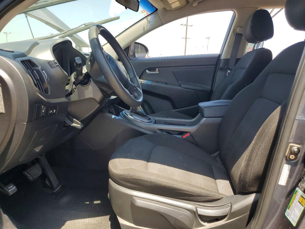 2012 Kia Sportage Lx Синий vin: KNDPB3A2XC7333005