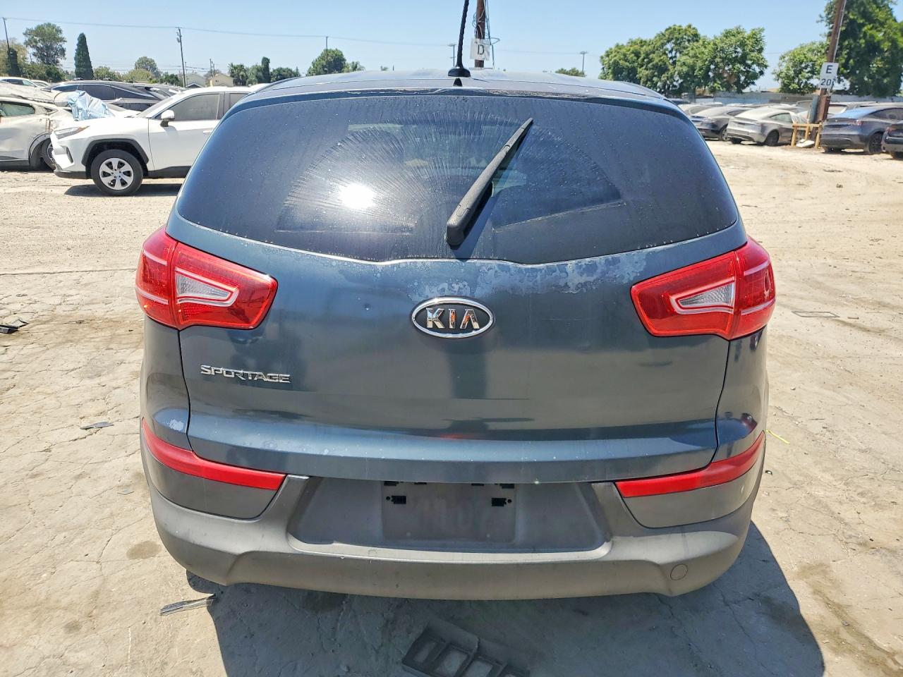 2012 Kia Sportage Lx Синий vin: KNDPB3A2XC7333005