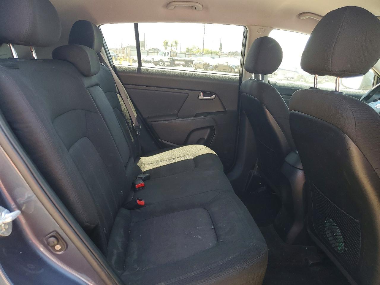 2012 Kia Sportage Lx Синий vin: KNDPB3A2XC7333005
