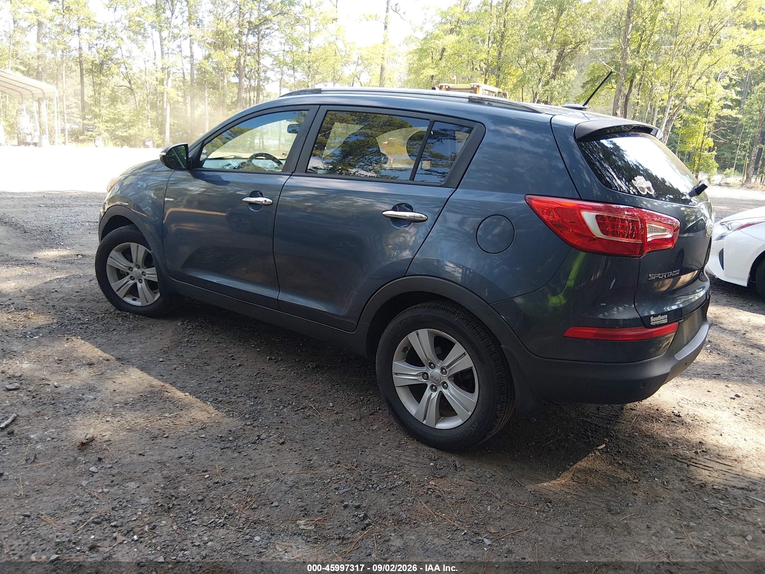 2013 Kia Sportage Lx Синий vin: KNDPB3A2XD7531259