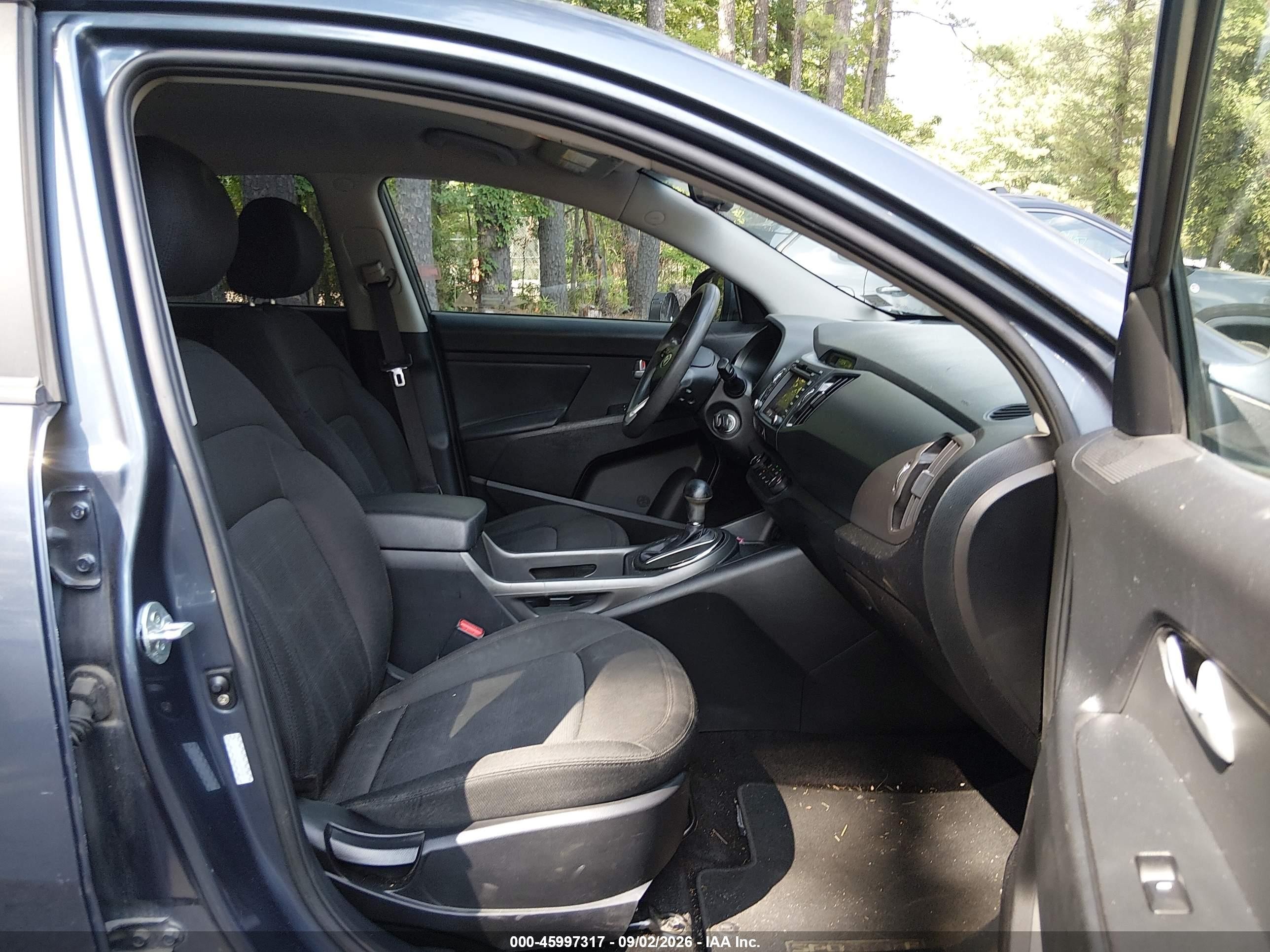 2013 Kia Sportage Lx Синий vin: KNDPB3A2XD7531259