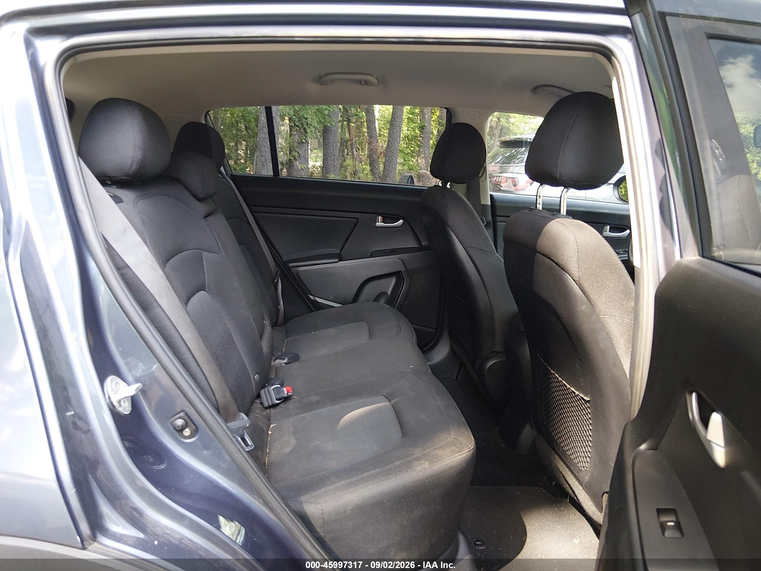 2013 Kia Sportage Lx Синий vin: KNDPB3A2XD7531259