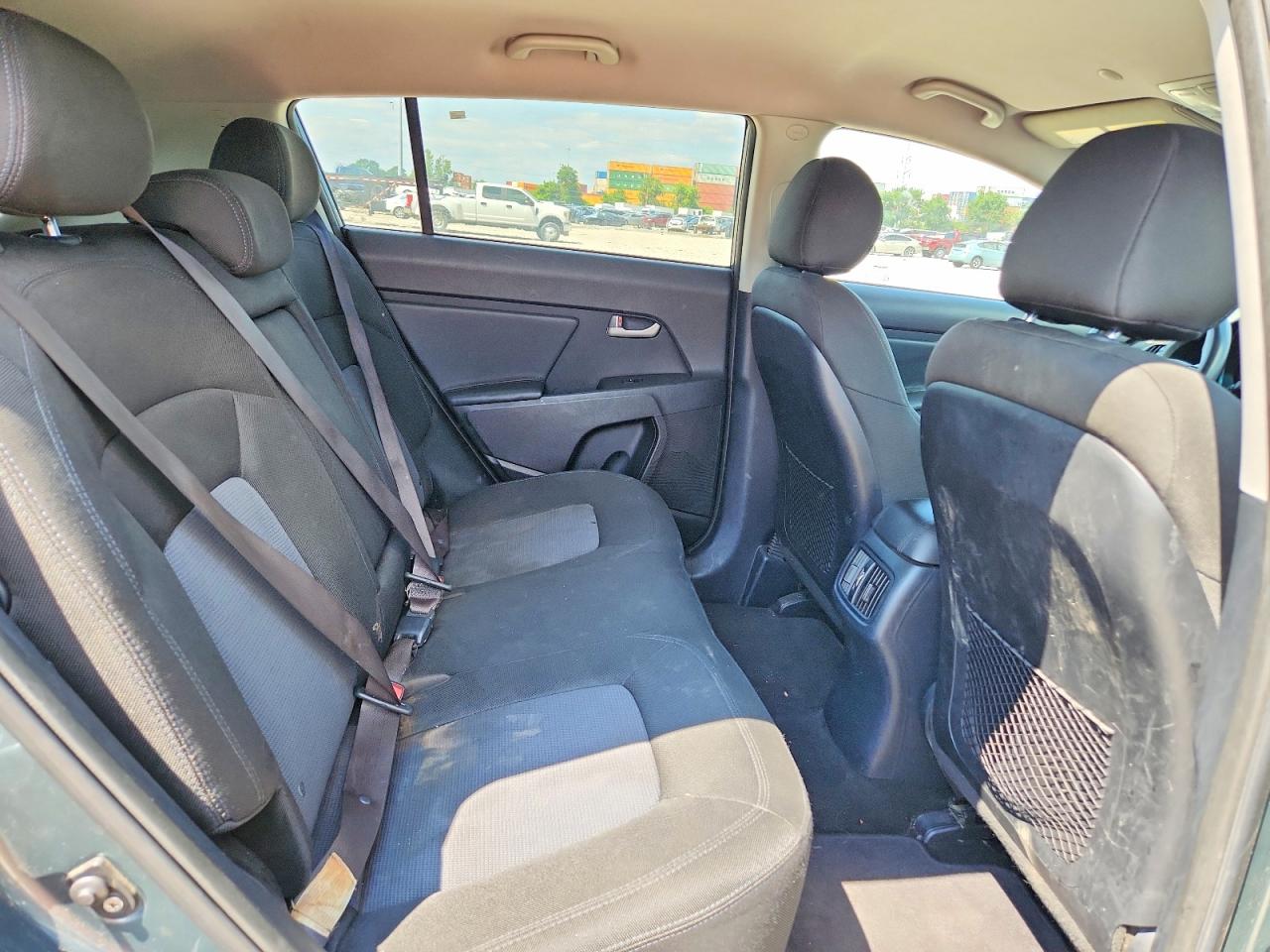 2014 Kia Sportage Lx Green vin: KNDPB3AC0E7619635