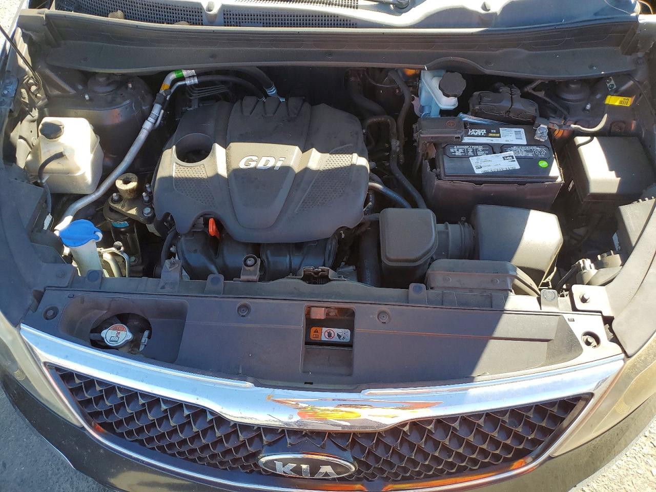 2014 Kia Sportage Lx Black vin: KNDPB3AC0E7651405