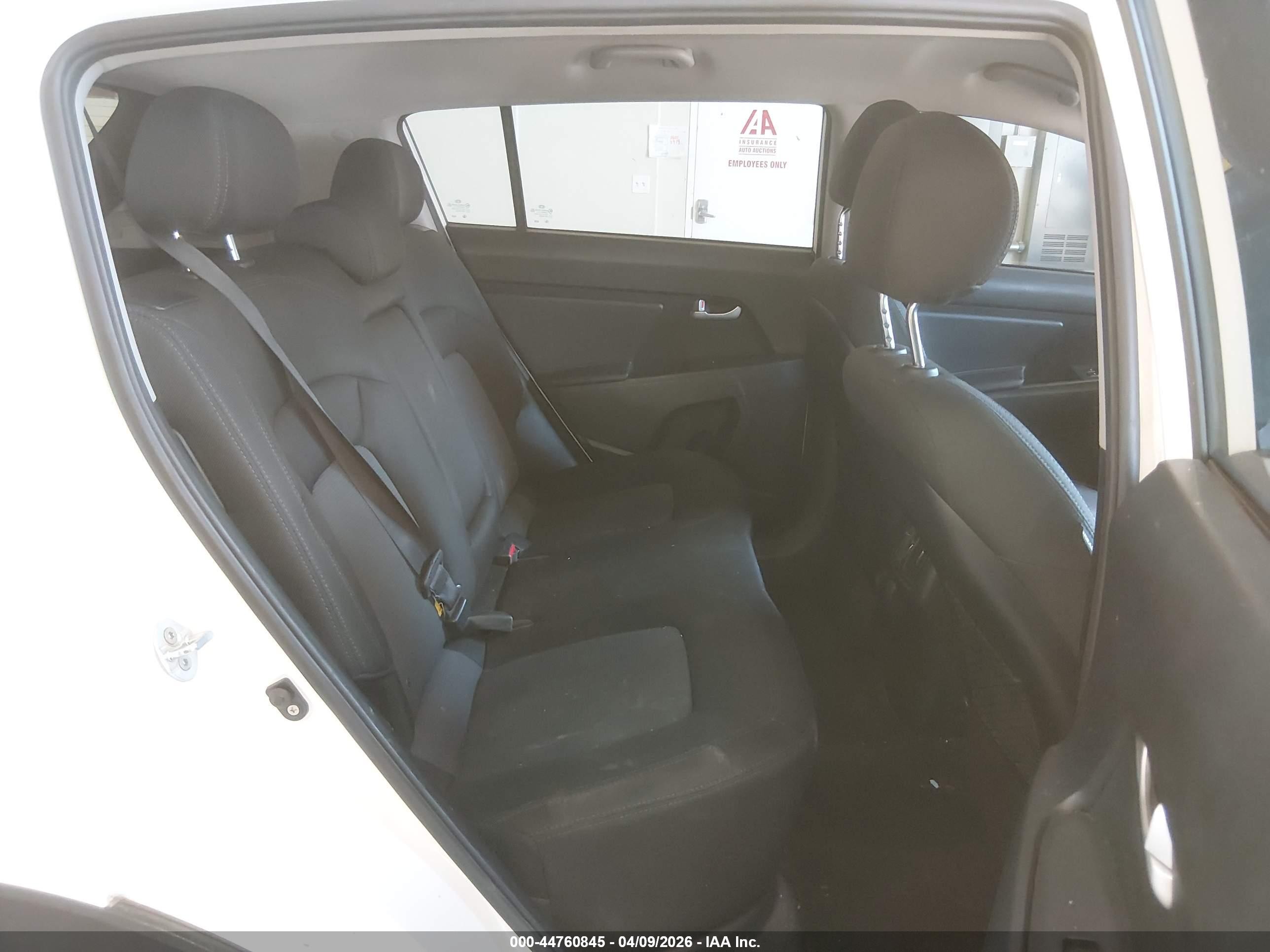 2014 Kia Sportage Lx Белый vin: KNDPB3AC0E7664297