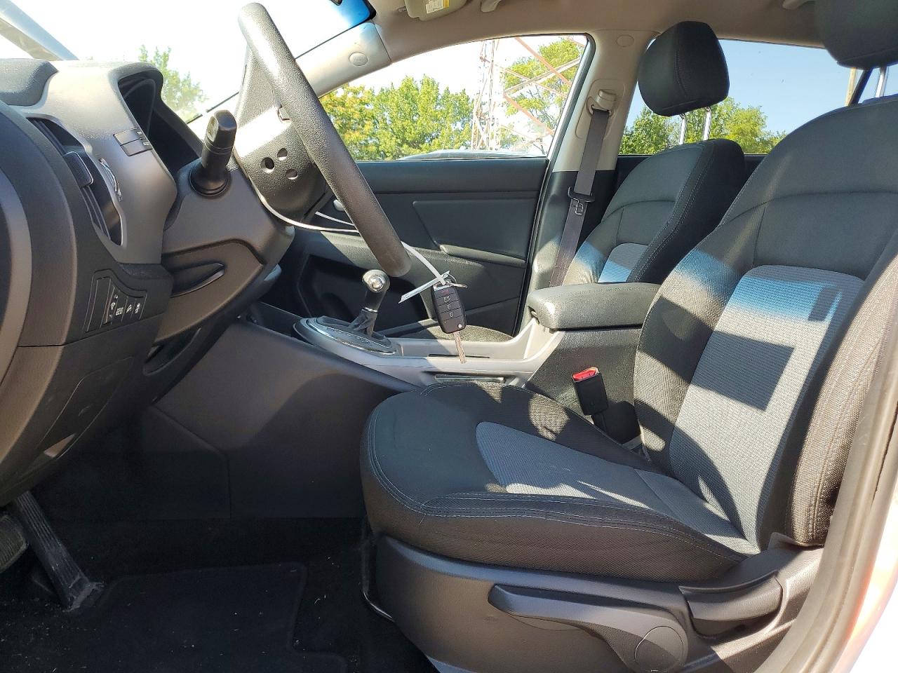 2015 Kia Sportage Lx Silver vin: KNDPB3AC0F7734379