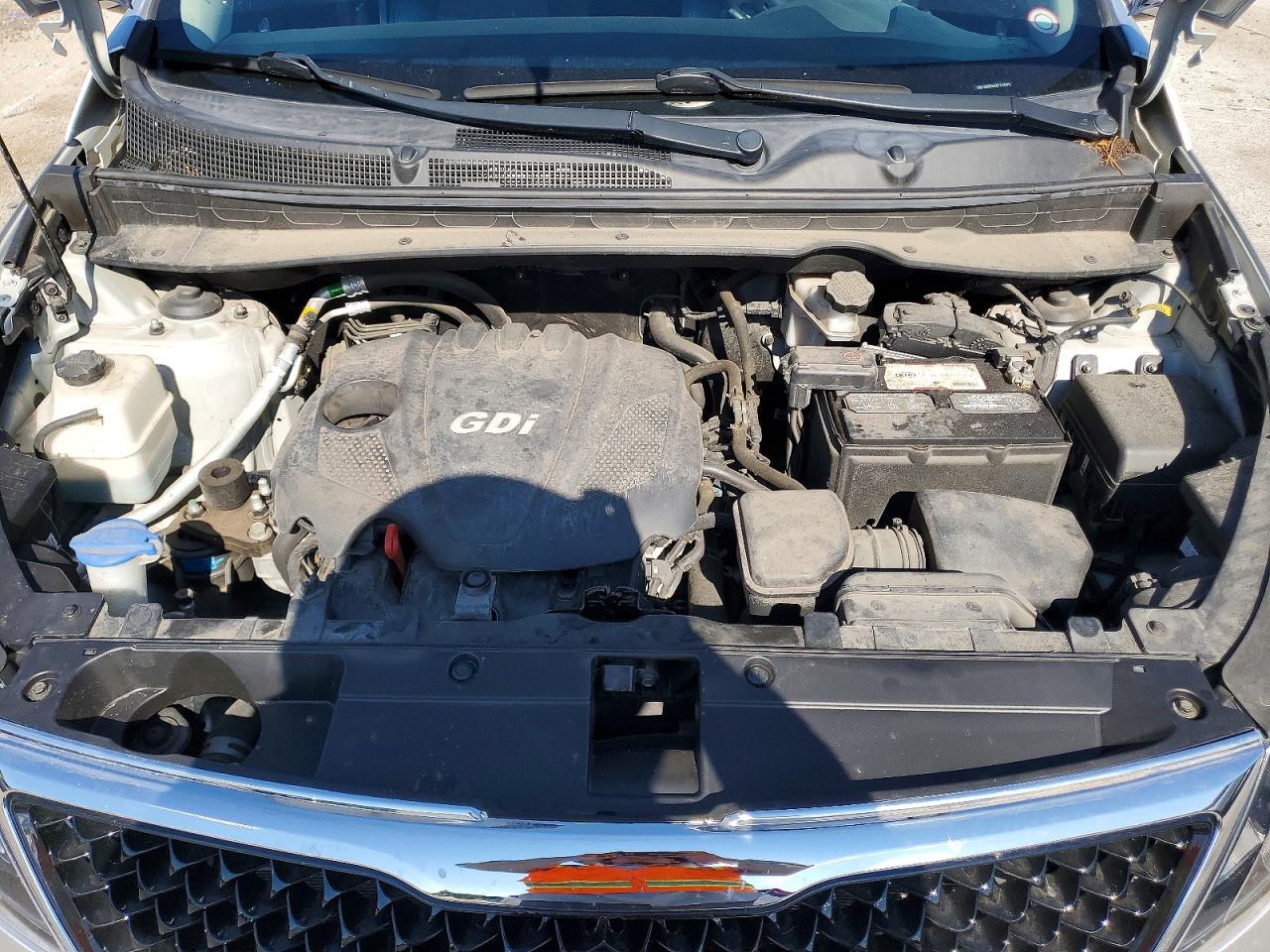 2015 Kia Sportage Lx Silver vin: KNDPB3AC0F7734379