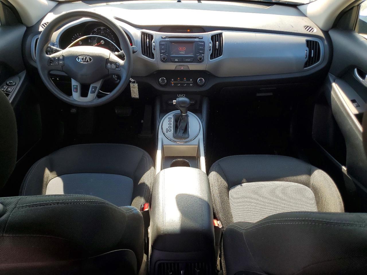 2015 Kia Sportage Lx Silver vin: KNDPB3AC0F7734379
