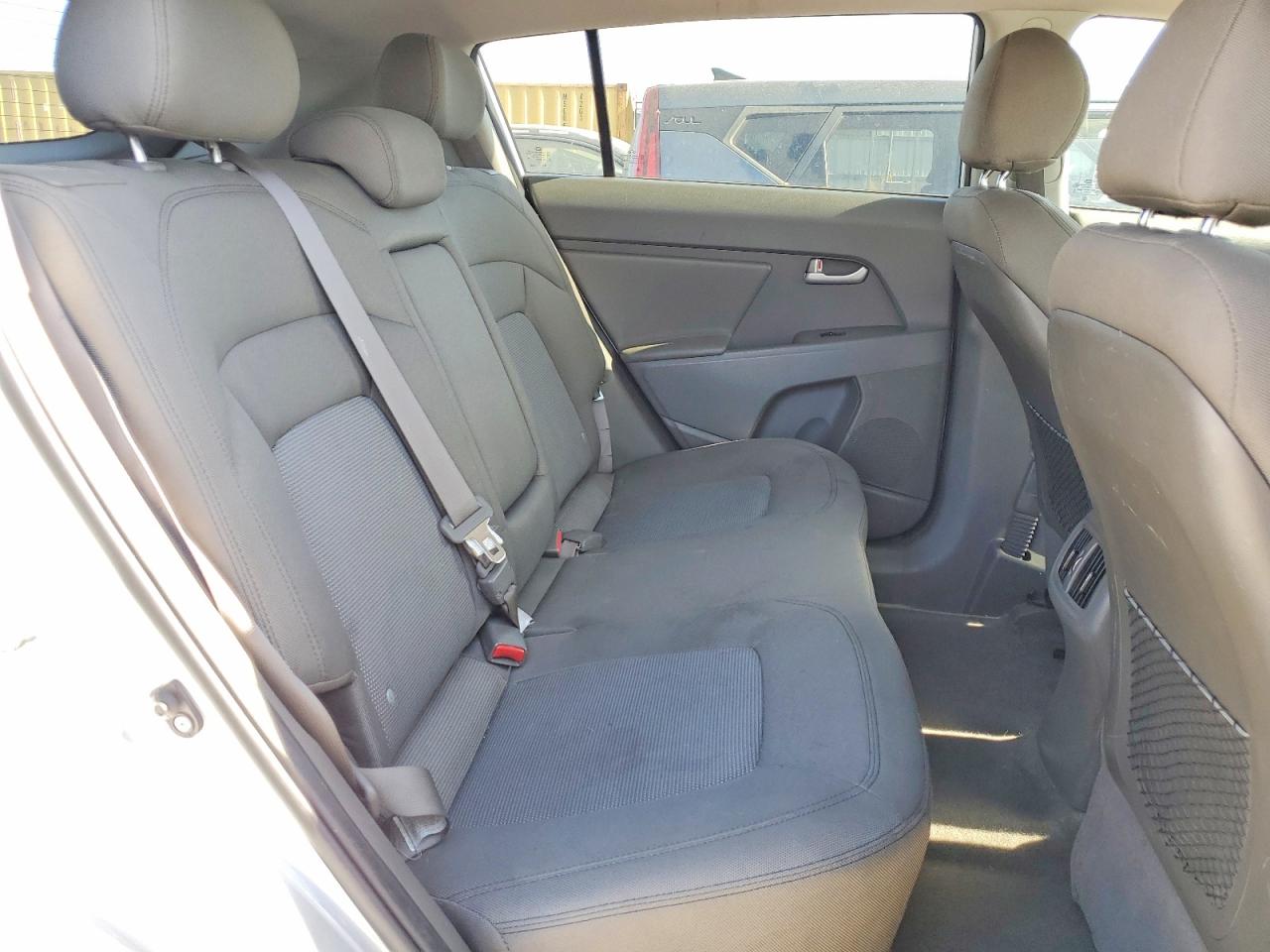 2015 Kia Sportage Lx Silver vin: KNDPB3AC0F7754227