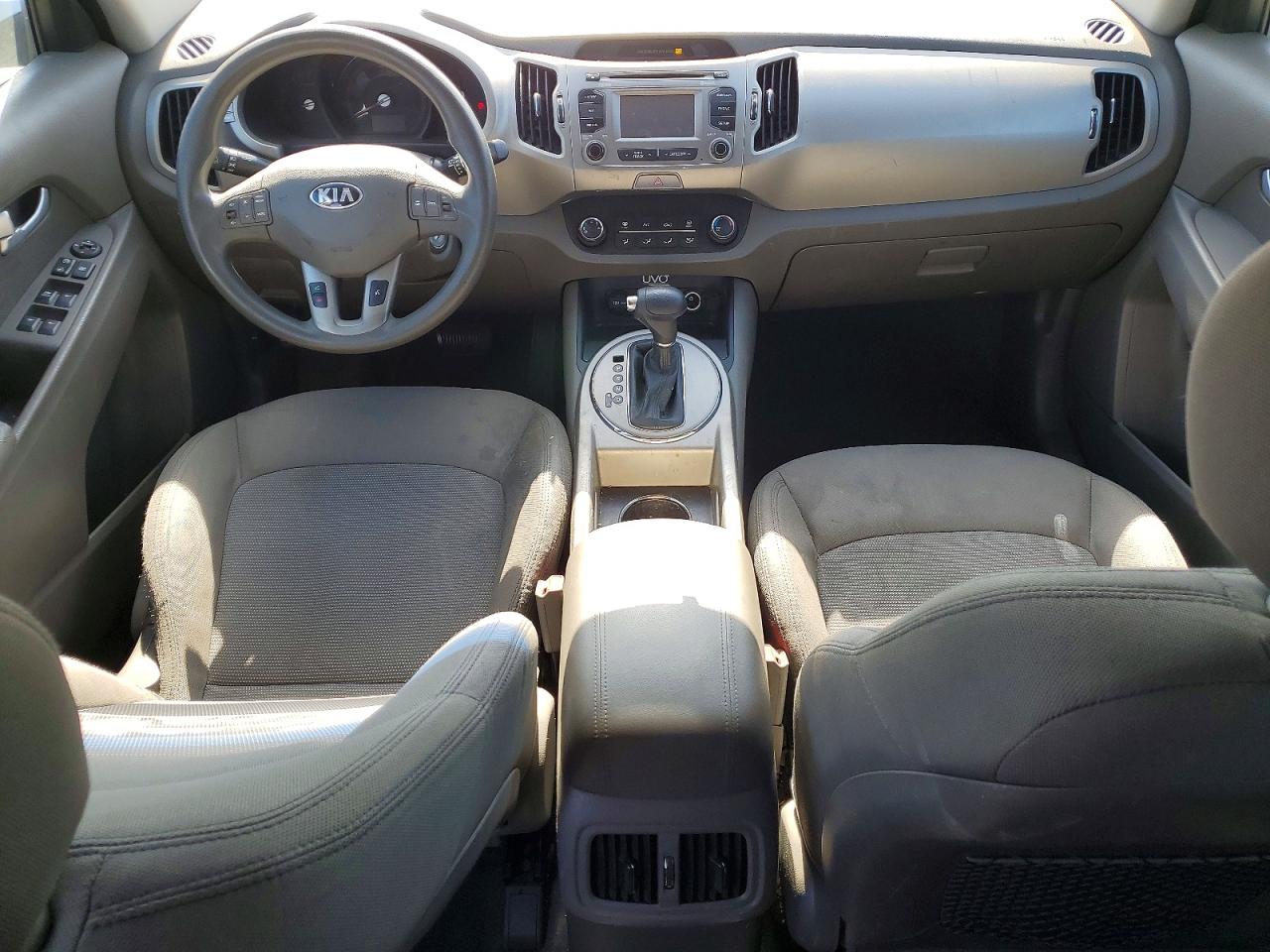 2015 Kia Sportage Lx Silver vin: KNDPB3AC0F7754227